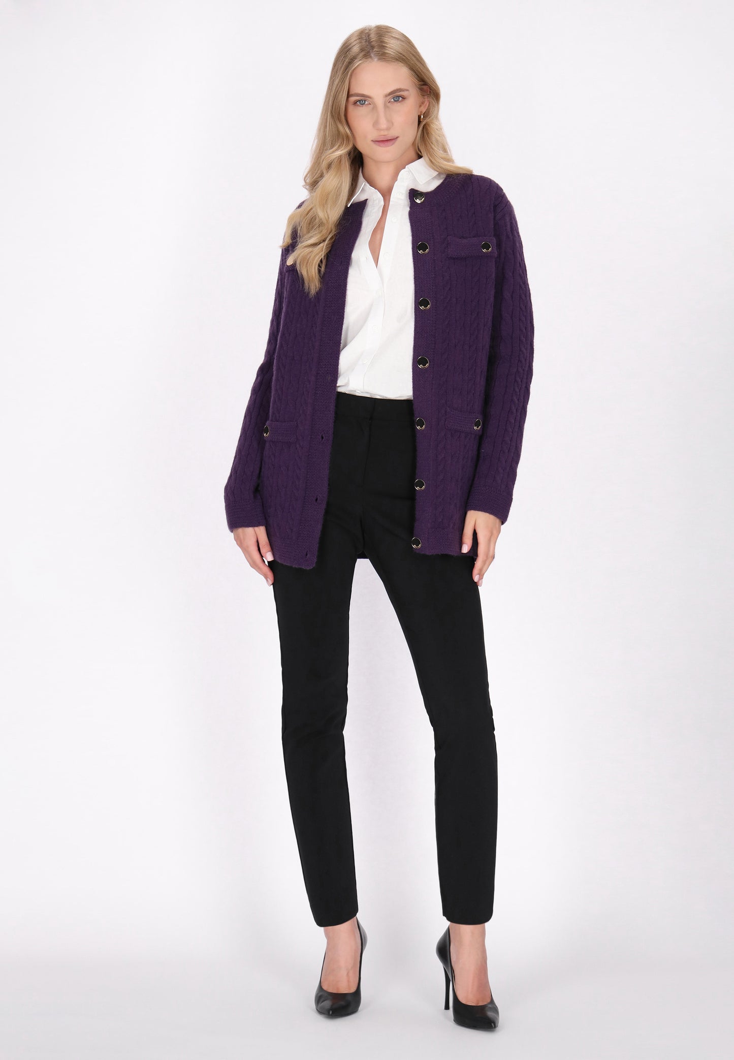 DreiMaster Klassik women's cardigan
