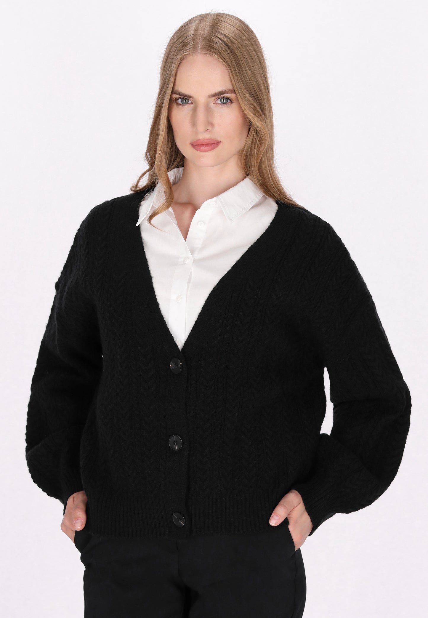 DreiMaster Klassik women's cardigan