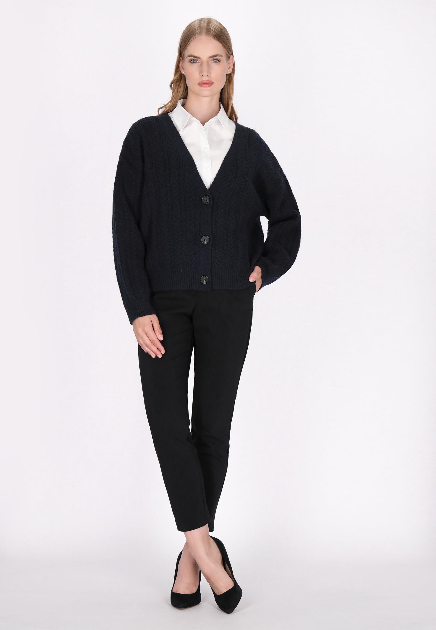 DreiMaster Klassik women's cardigan