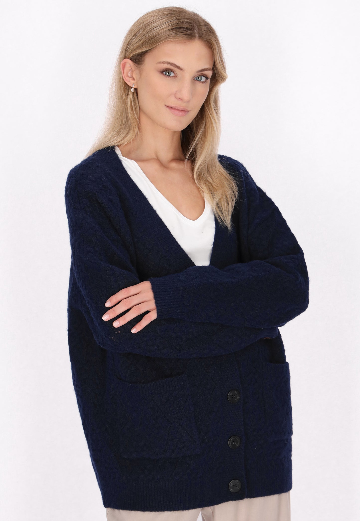 DreiMaster Klassik women's cardigan