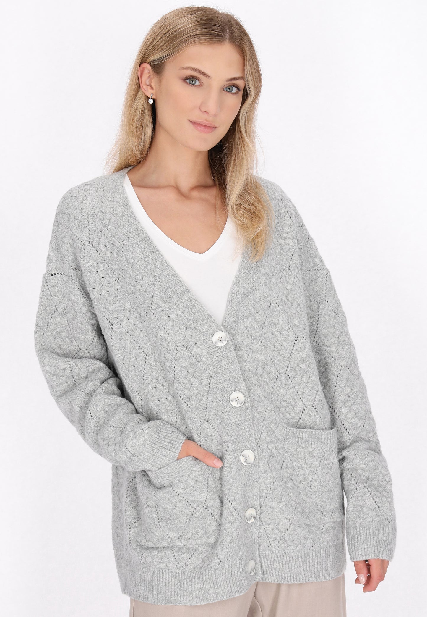 DreiMaster Klassik women's cardigan