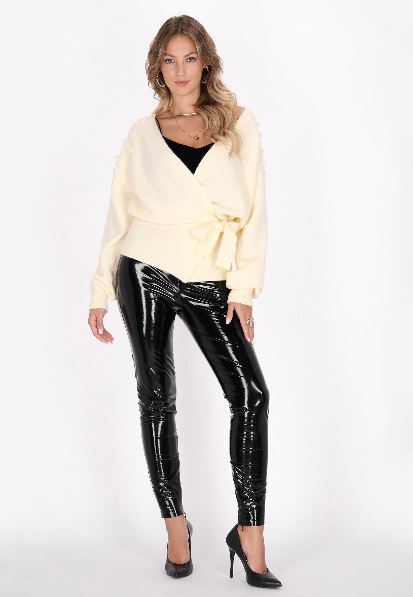 faina women's cardigan