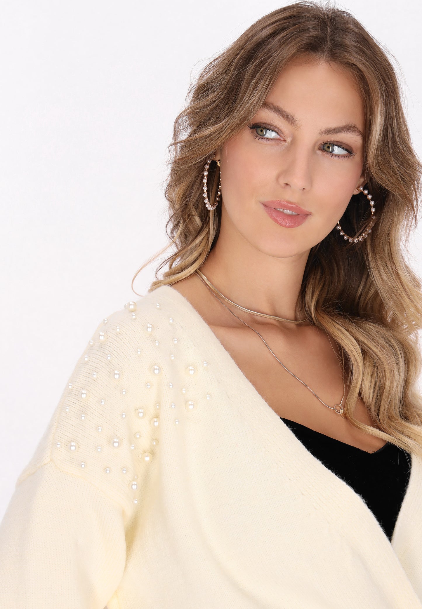 faina women's cardigan