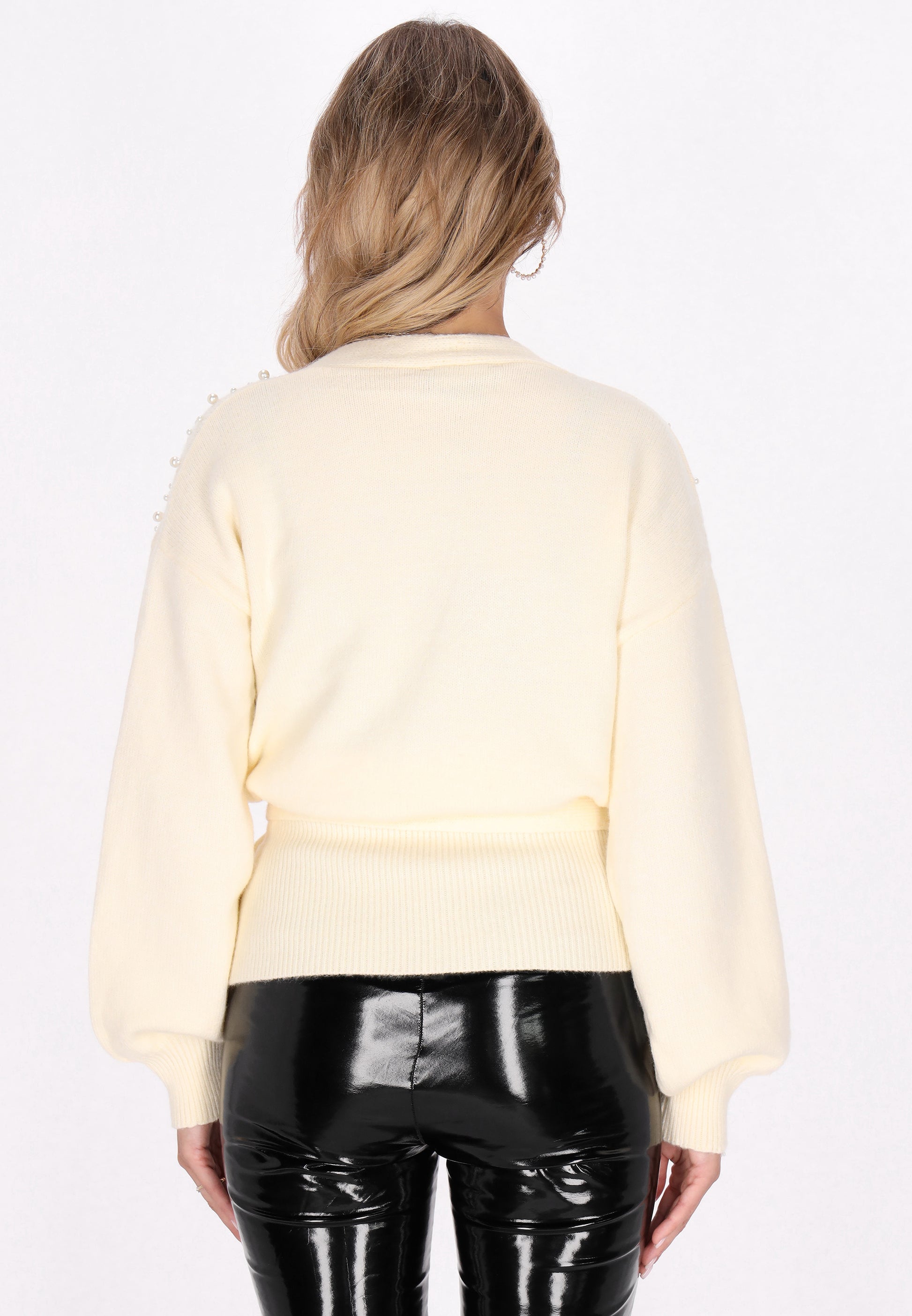 faina women's cardigan