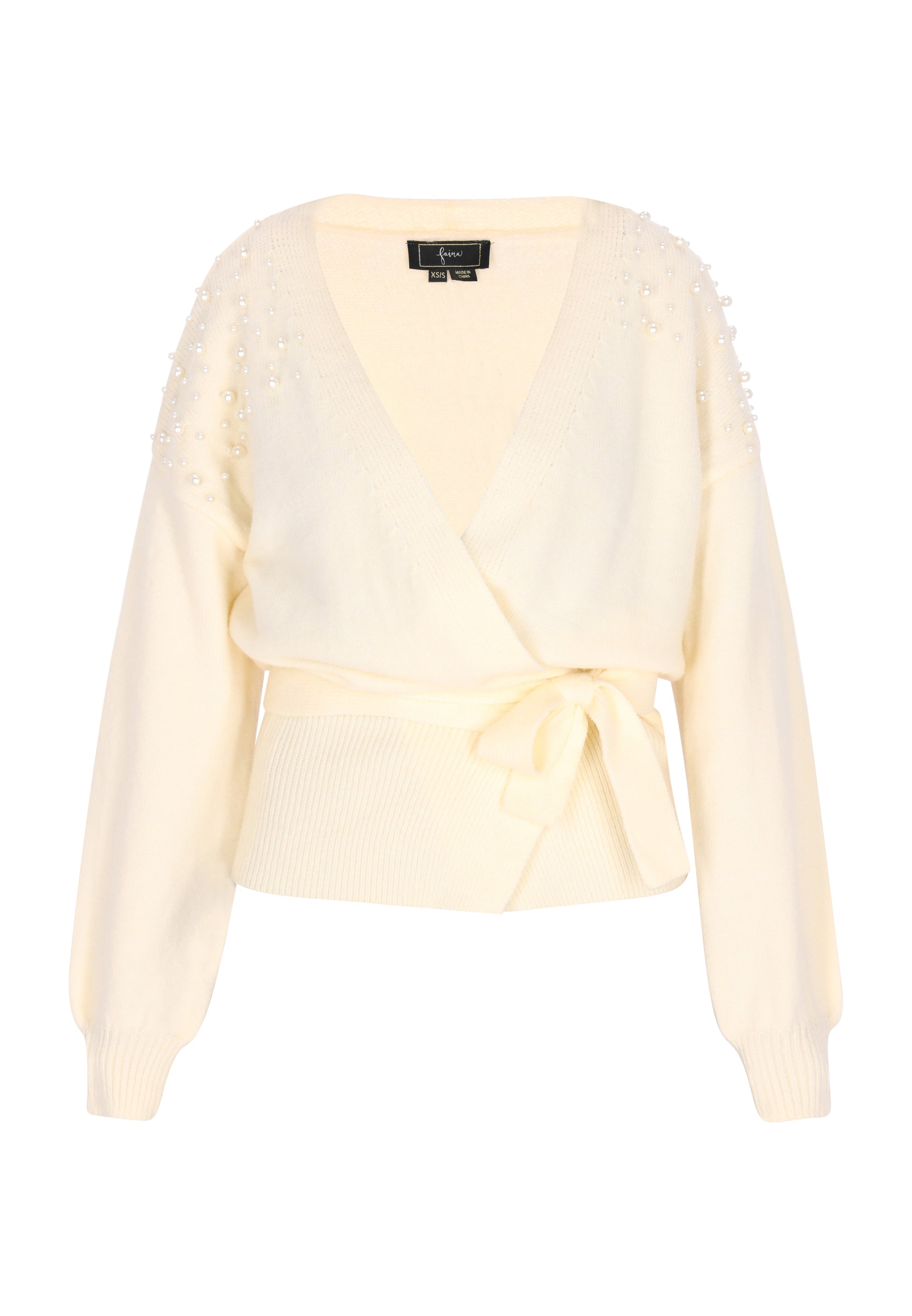 faina women's cardigan