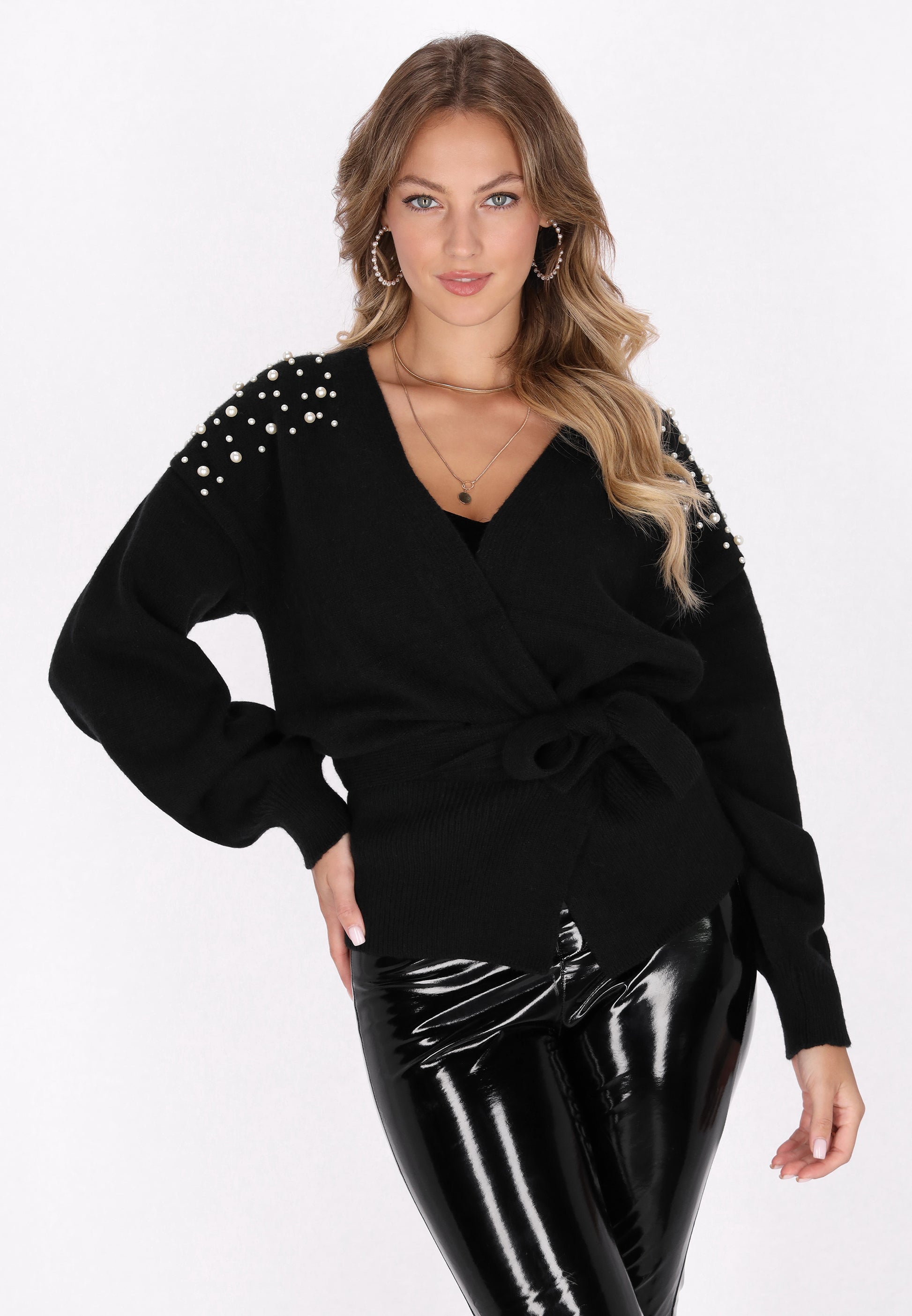 faina women's cardigan