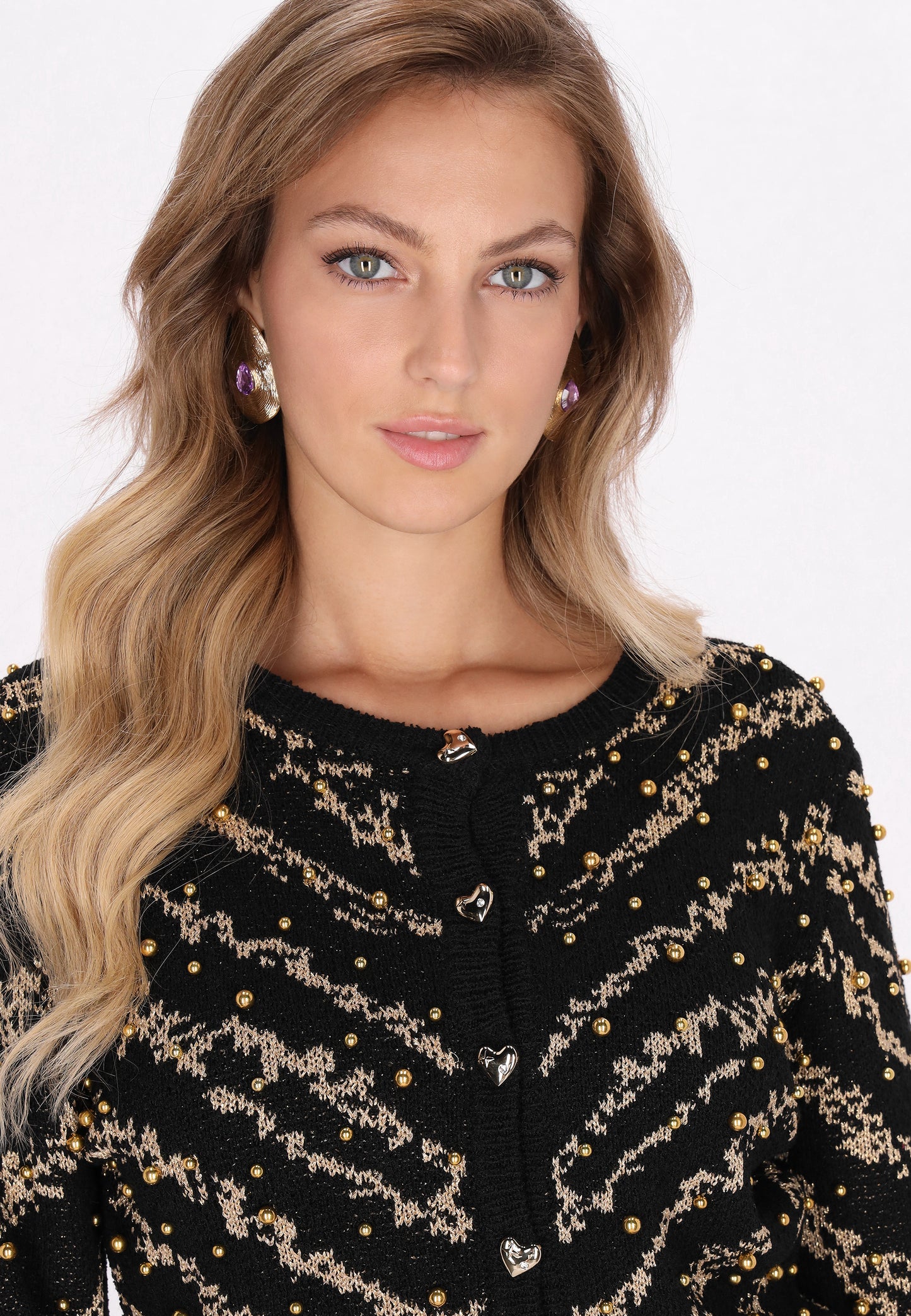 faina damski kardigan