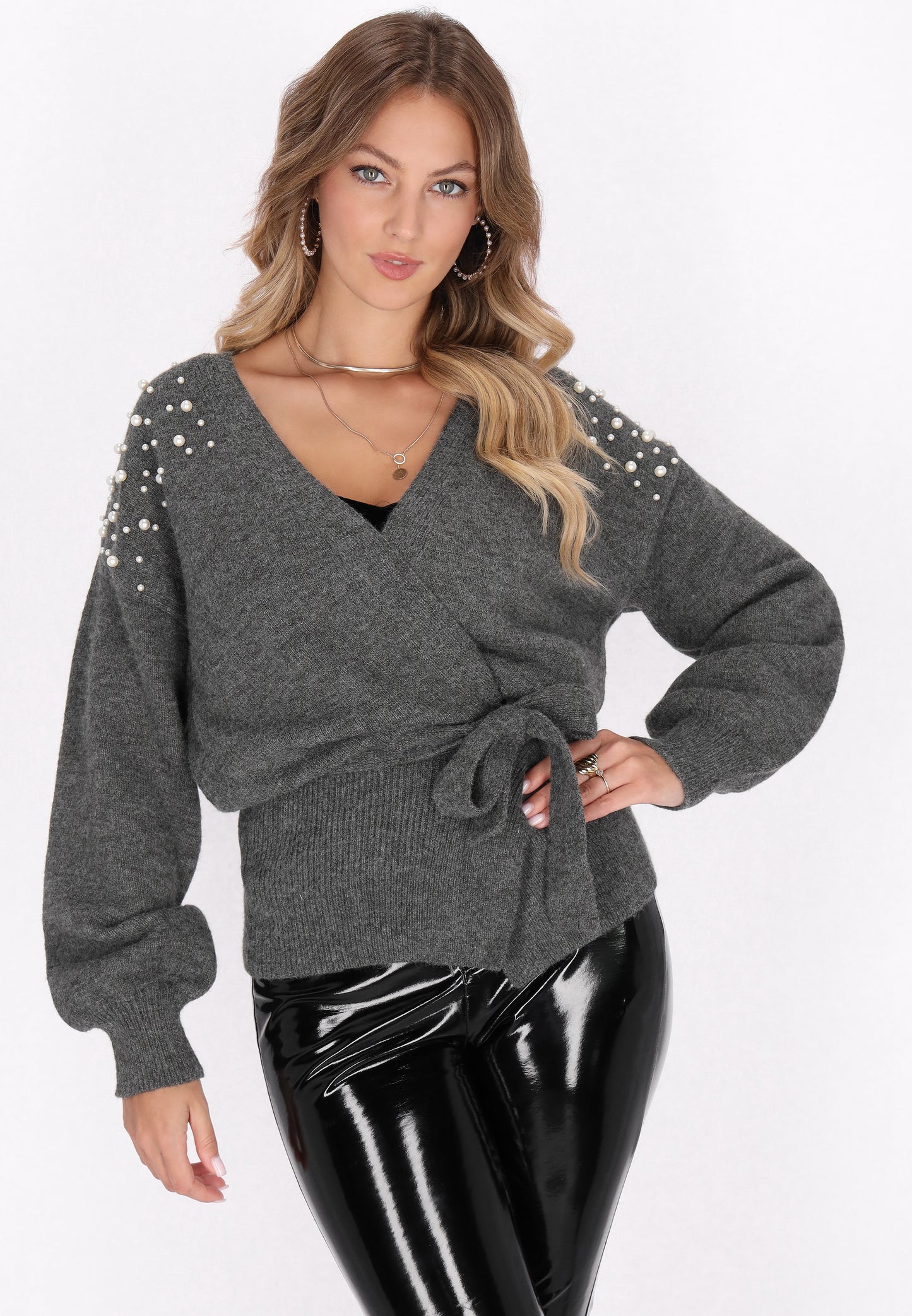 faina women's cardigan