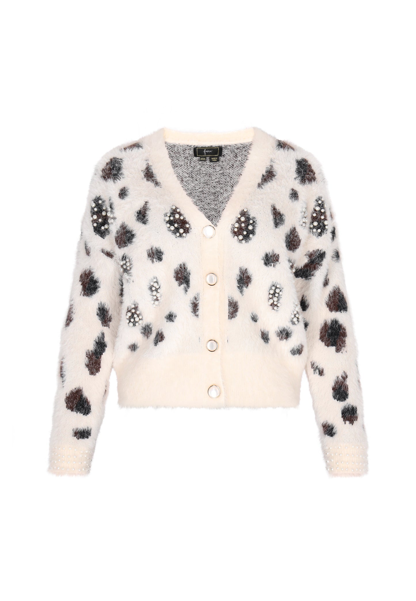 faina women's cardigan