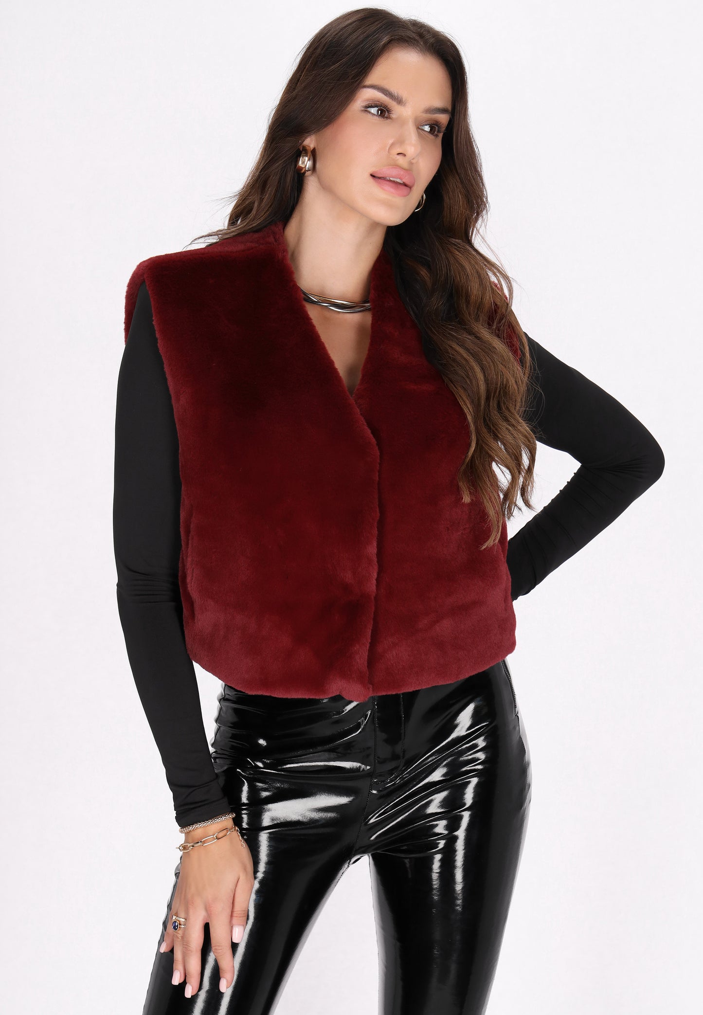 faina women's vest