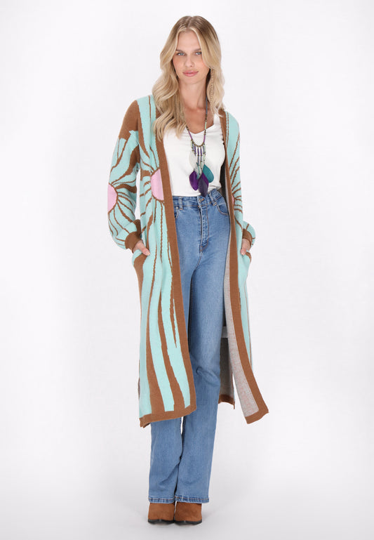 IZIA women's cardigan