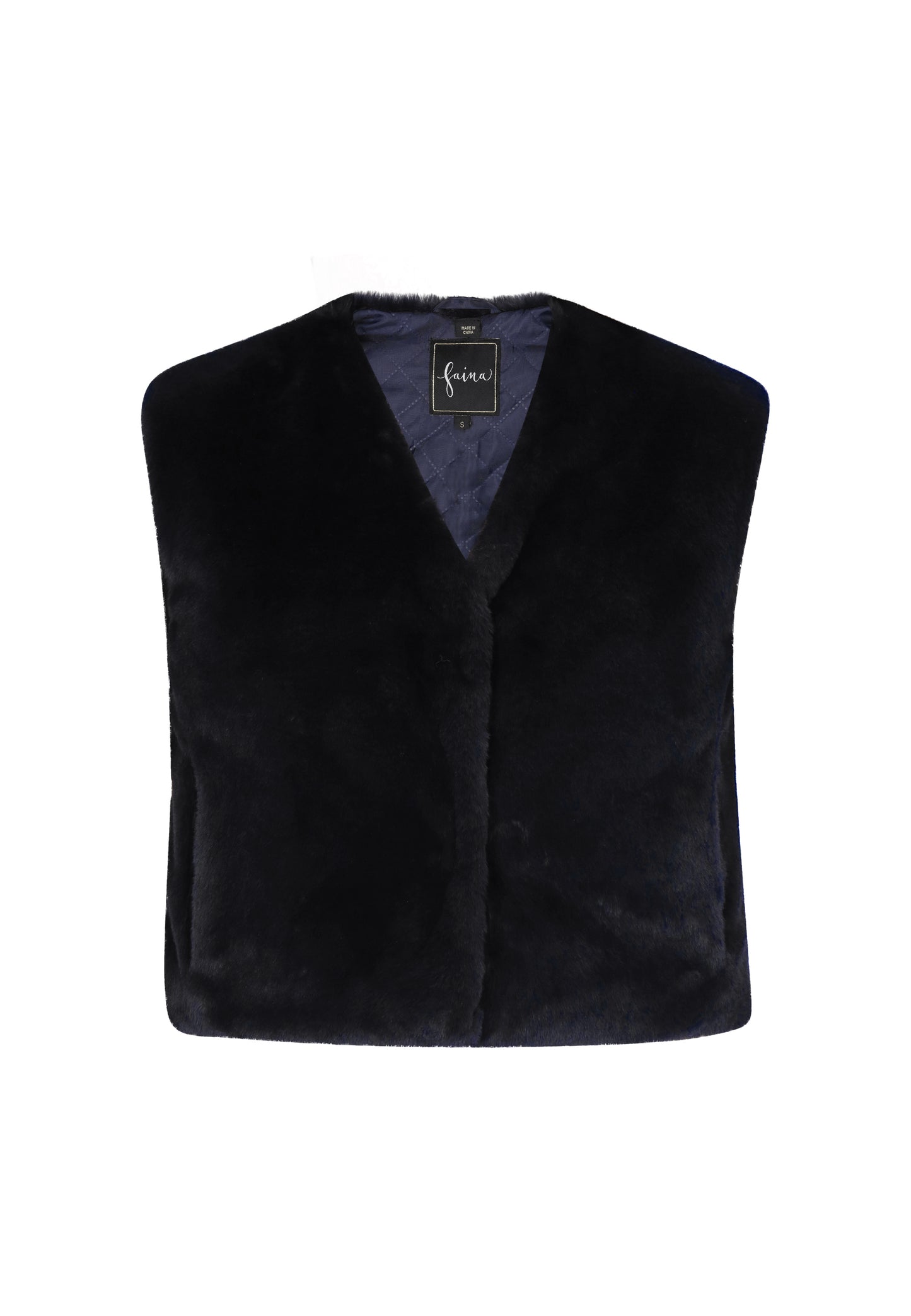 faina women's vest