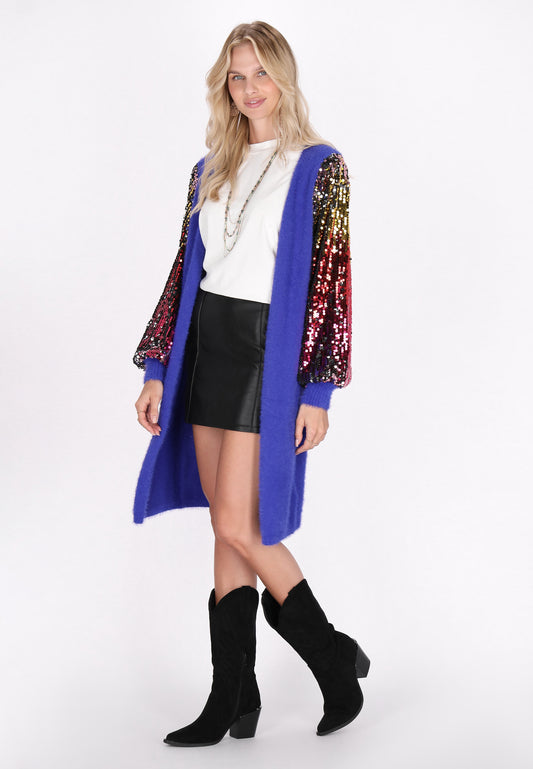 IZIA women's cardigan