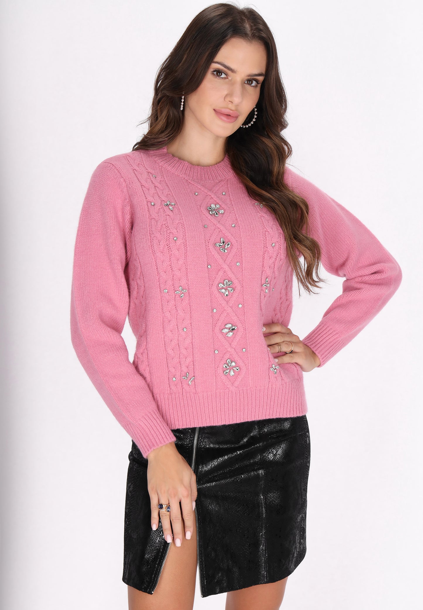 faina women's sweater