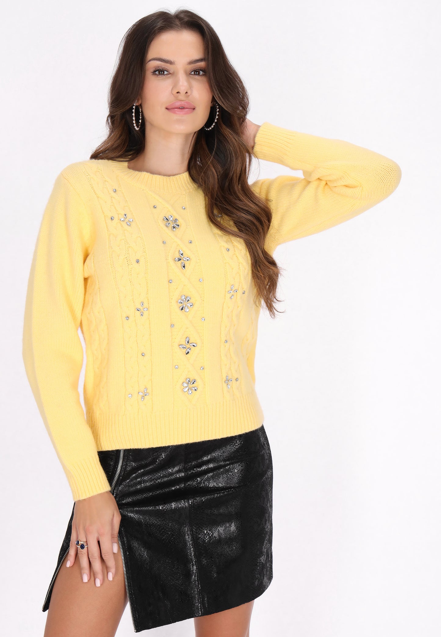 faina women's sweater