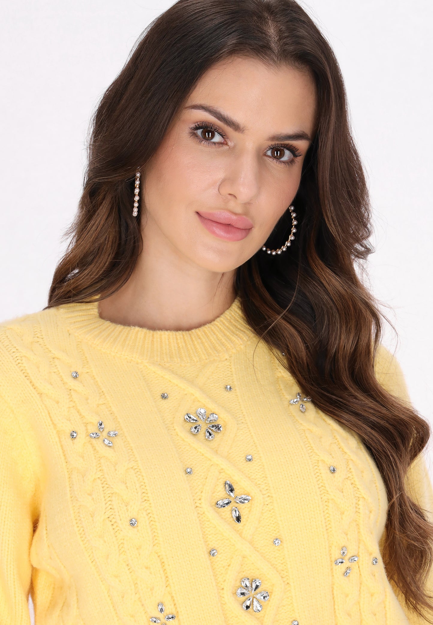 faina women's sweater