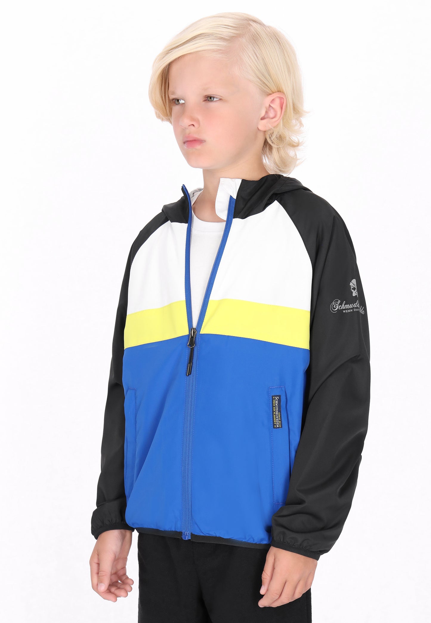 Schmuddelwedda men's anorak jacket