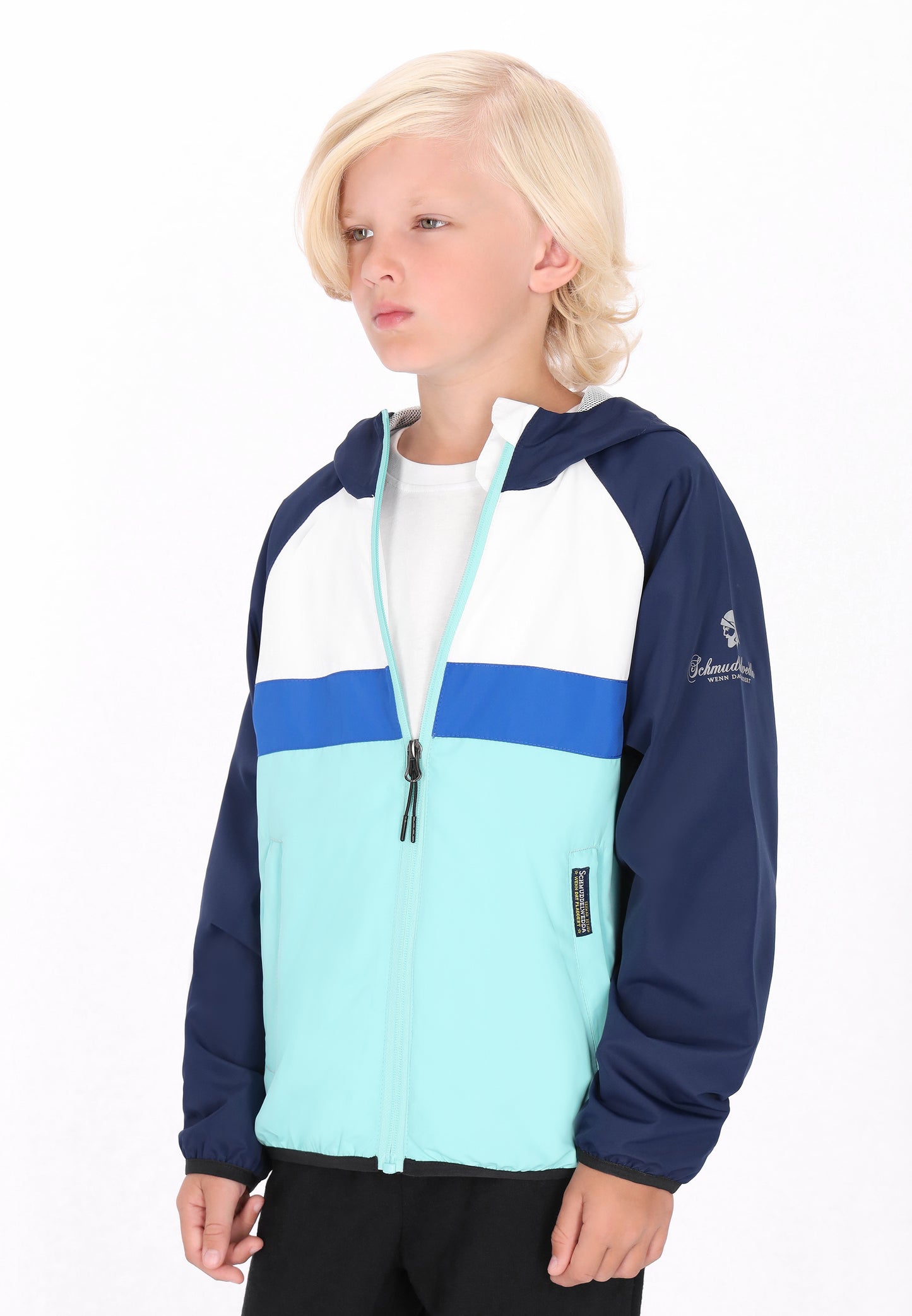 Schmuddelwedda men's anorak jacket