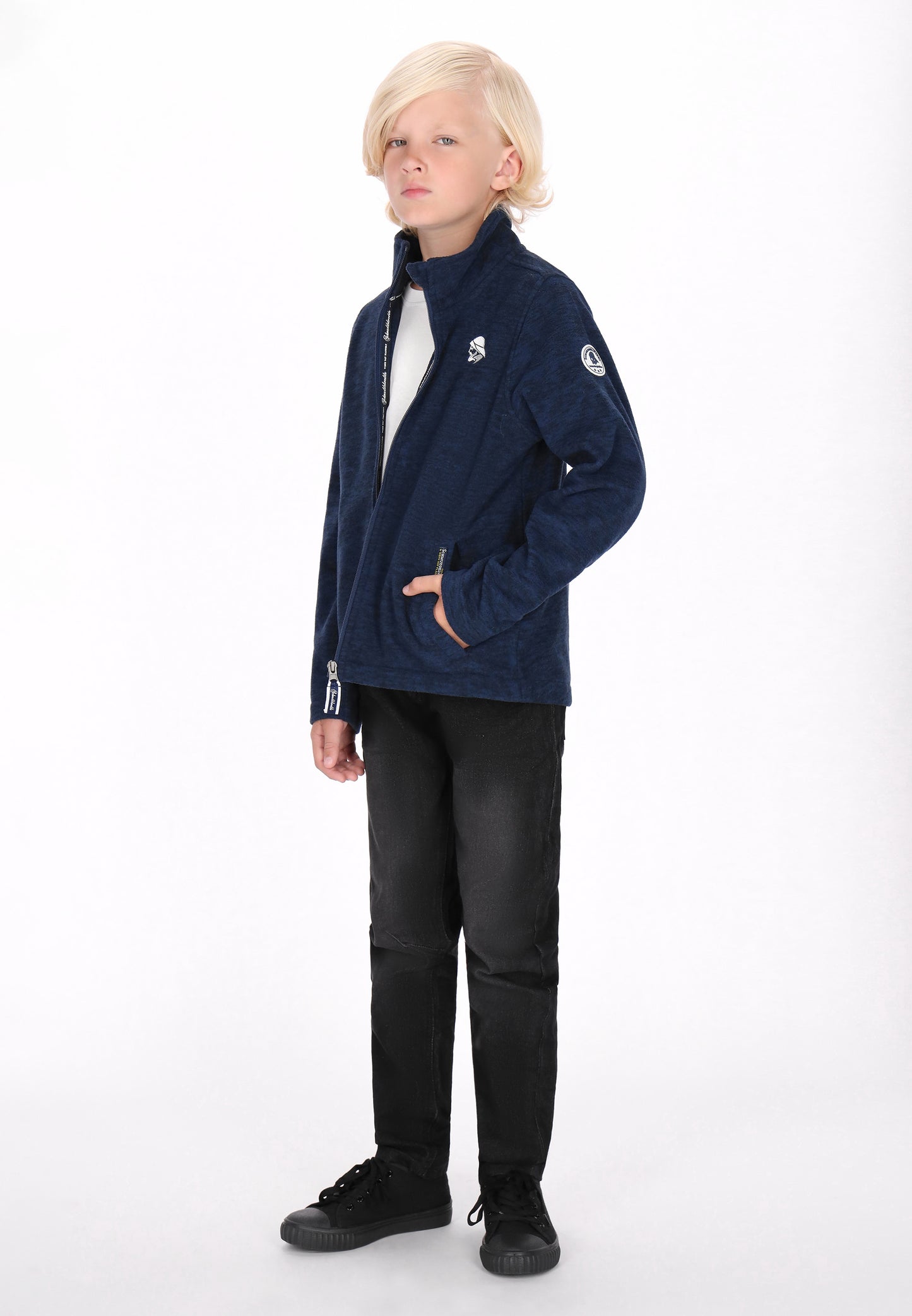 Schmuddelwedda men's fleece jacket