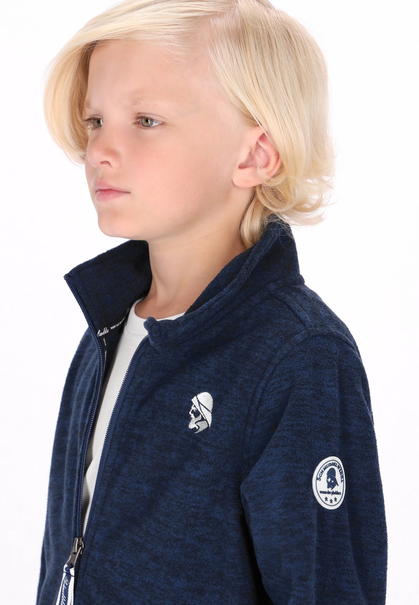 Schmuddelwedda men's fleece jacket