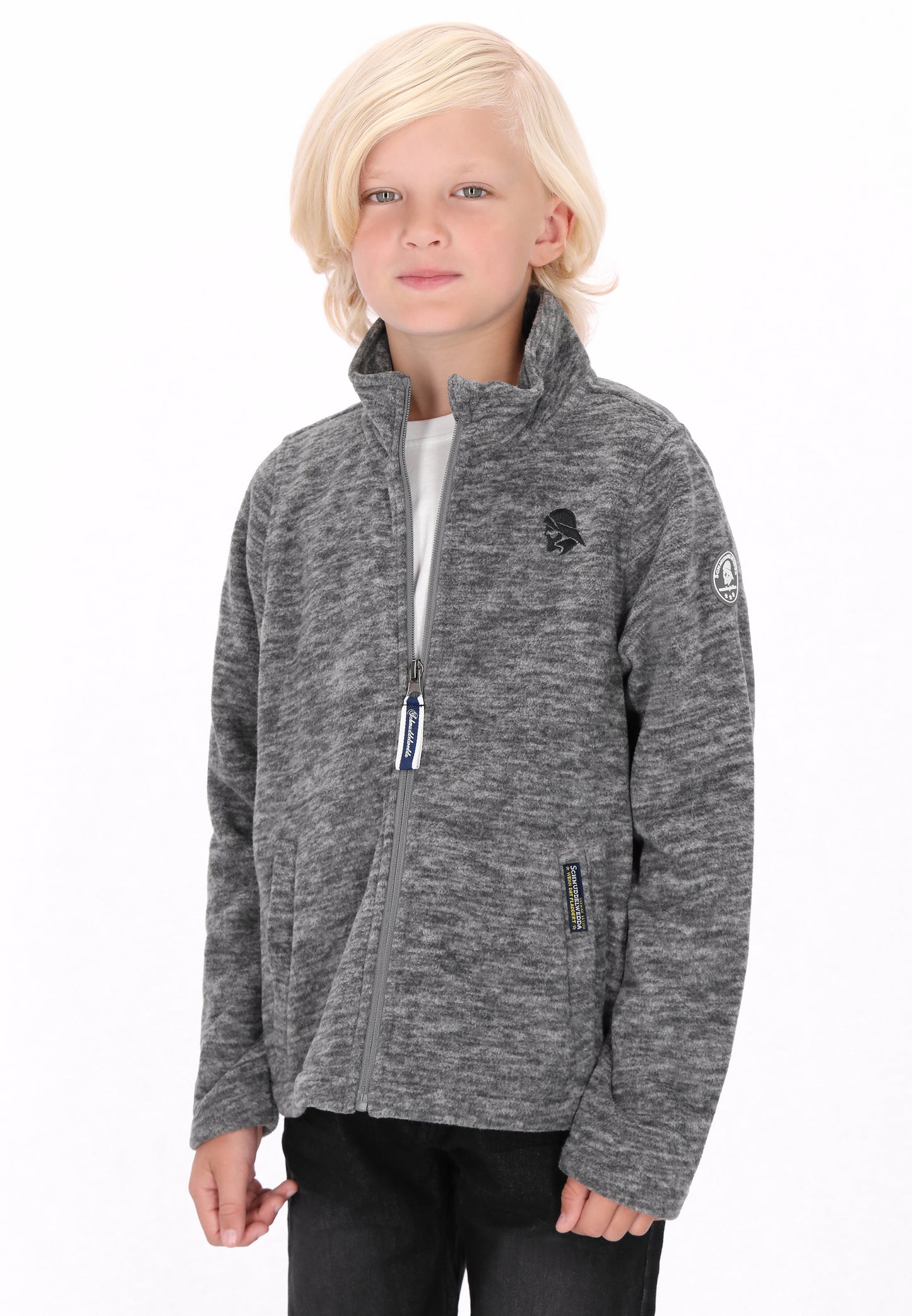 Schmuddelwedda men's fleece jacket