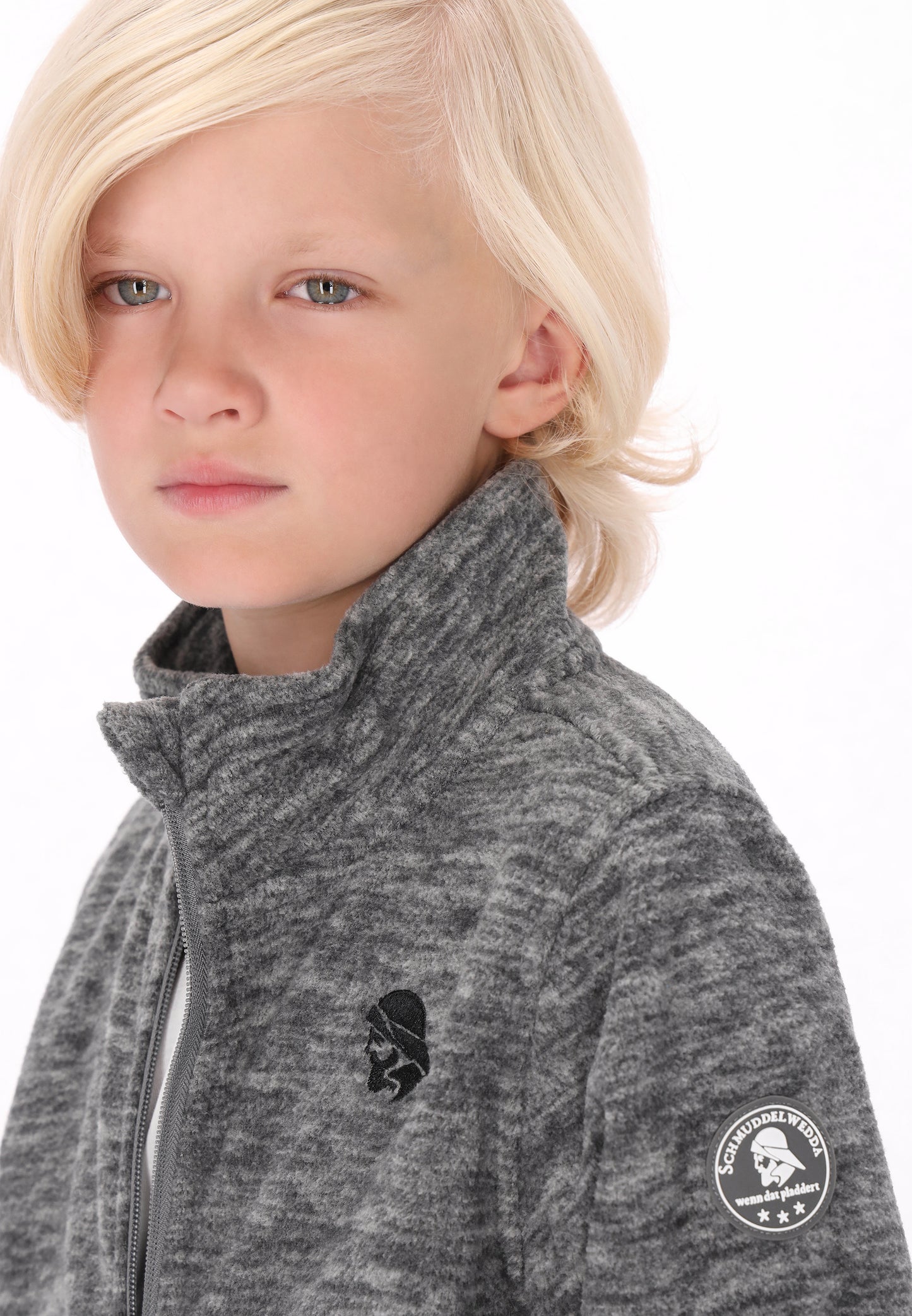 Schmuddelwedda men's fleece jacket