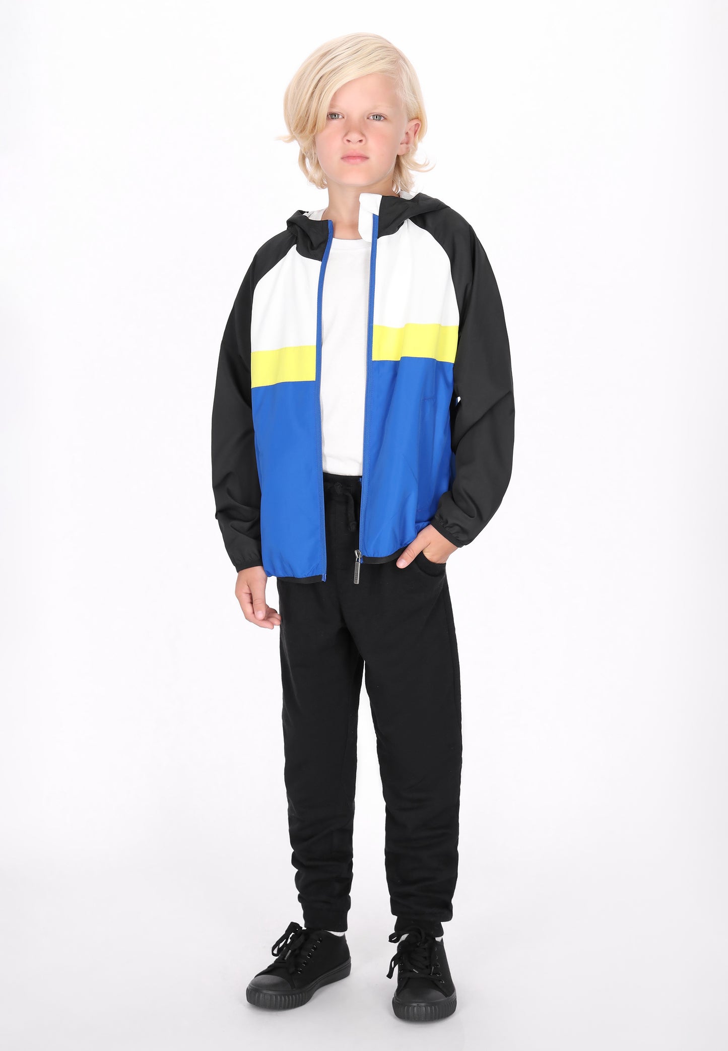 Mo ATHLSR men's Mo ATHLSR anorak jacket