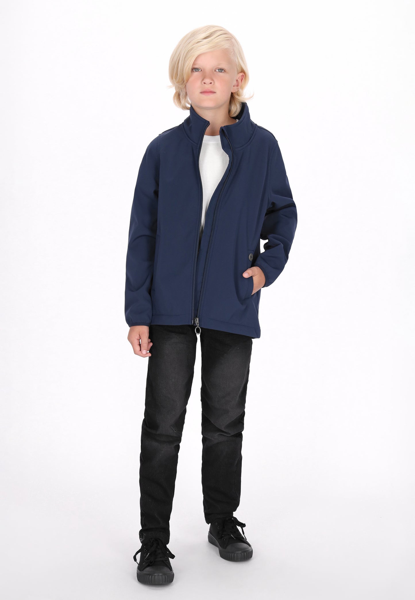 DreiMaster Maritim m�ska kurtka softshell
