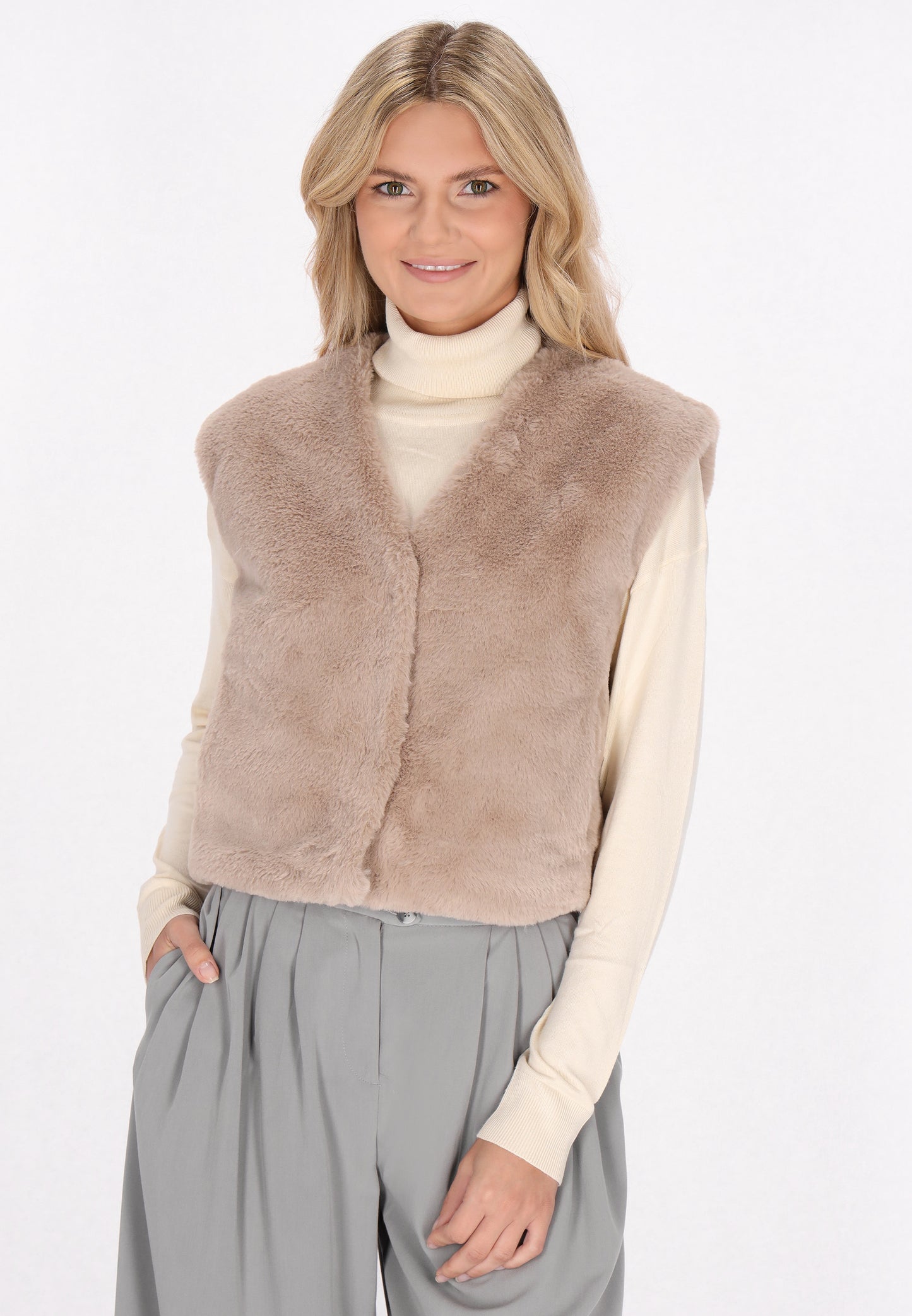 usha WHITE LABEL women's vest