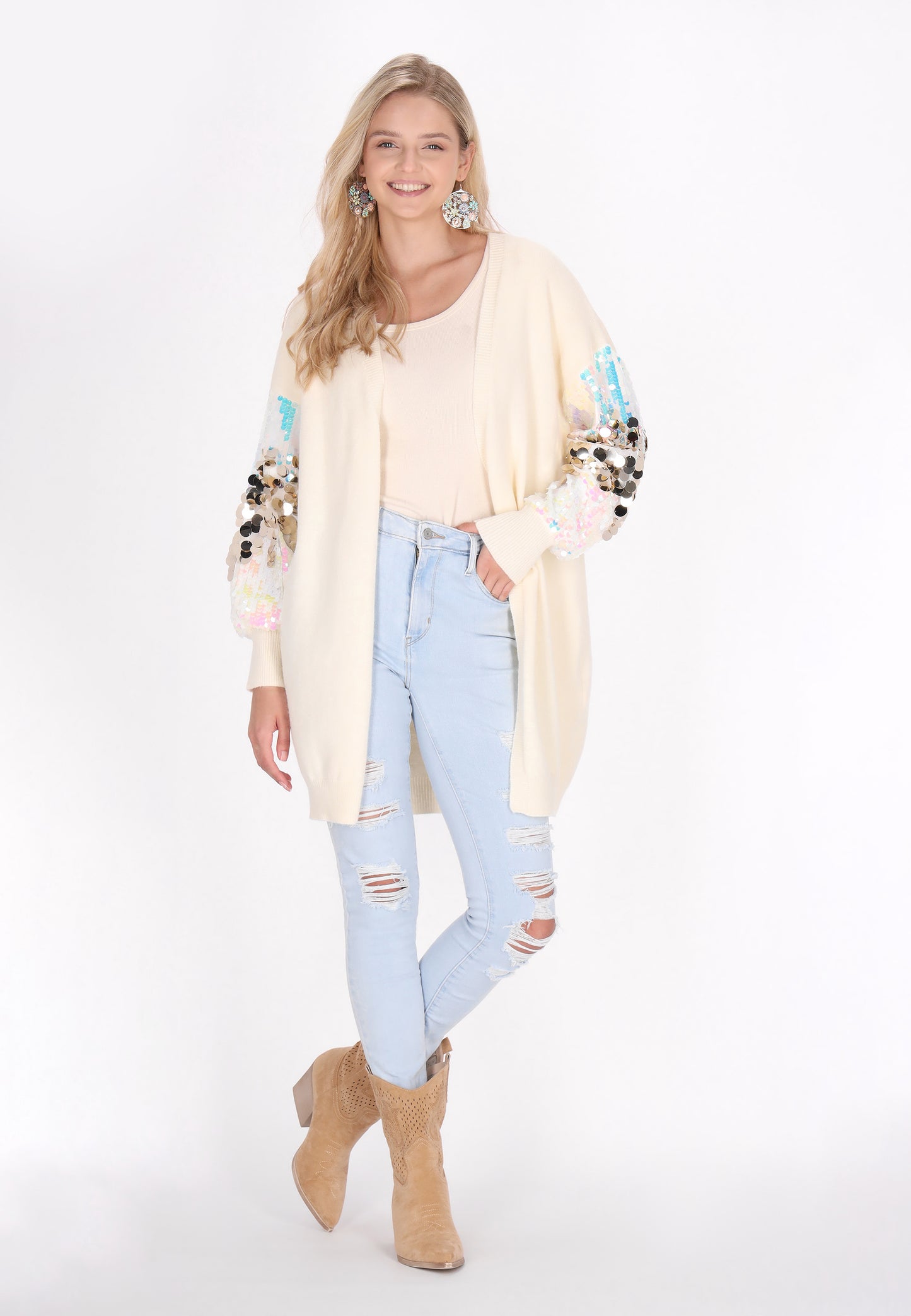 IZIA women's cardigan