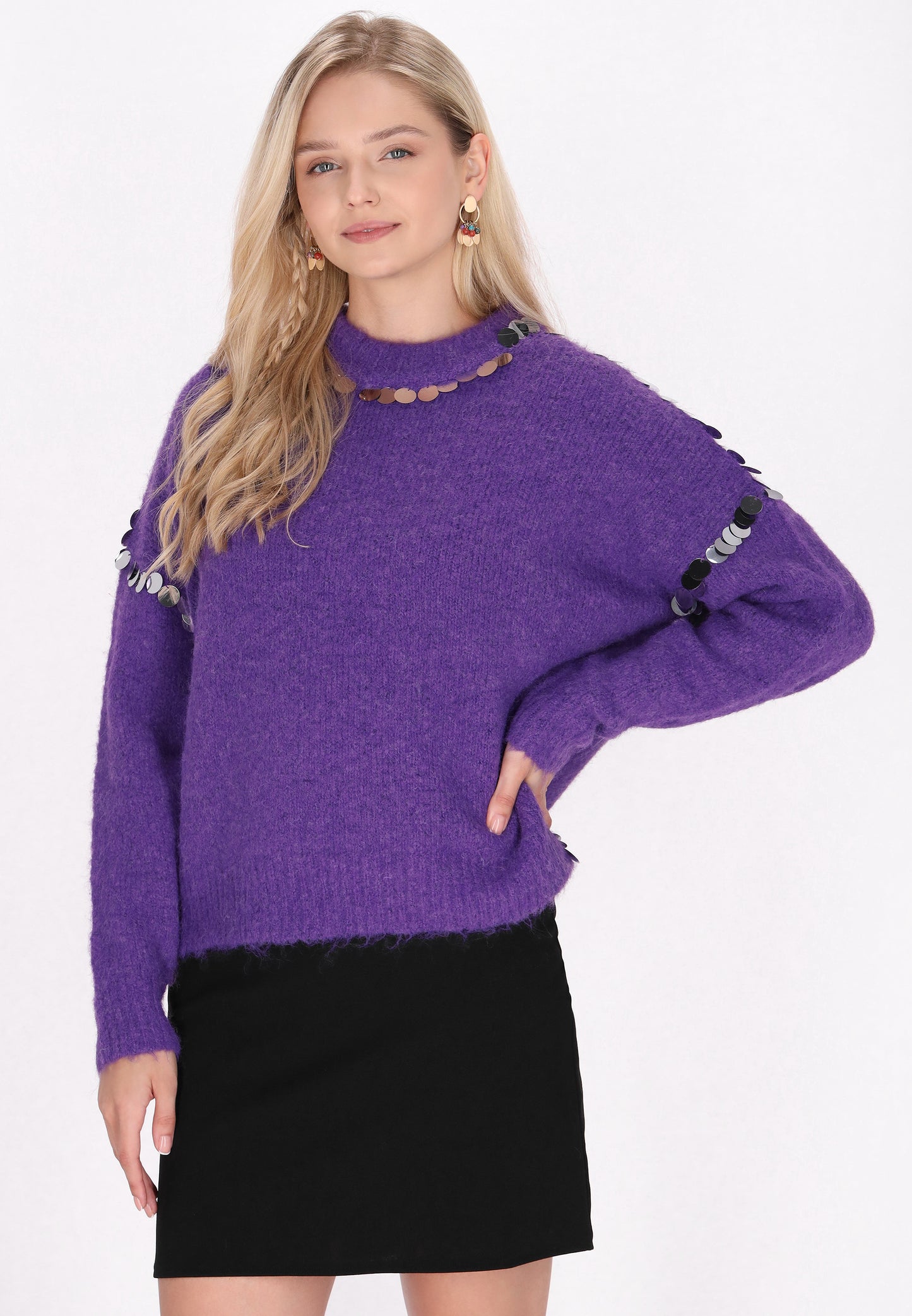 IZIA women's sweater