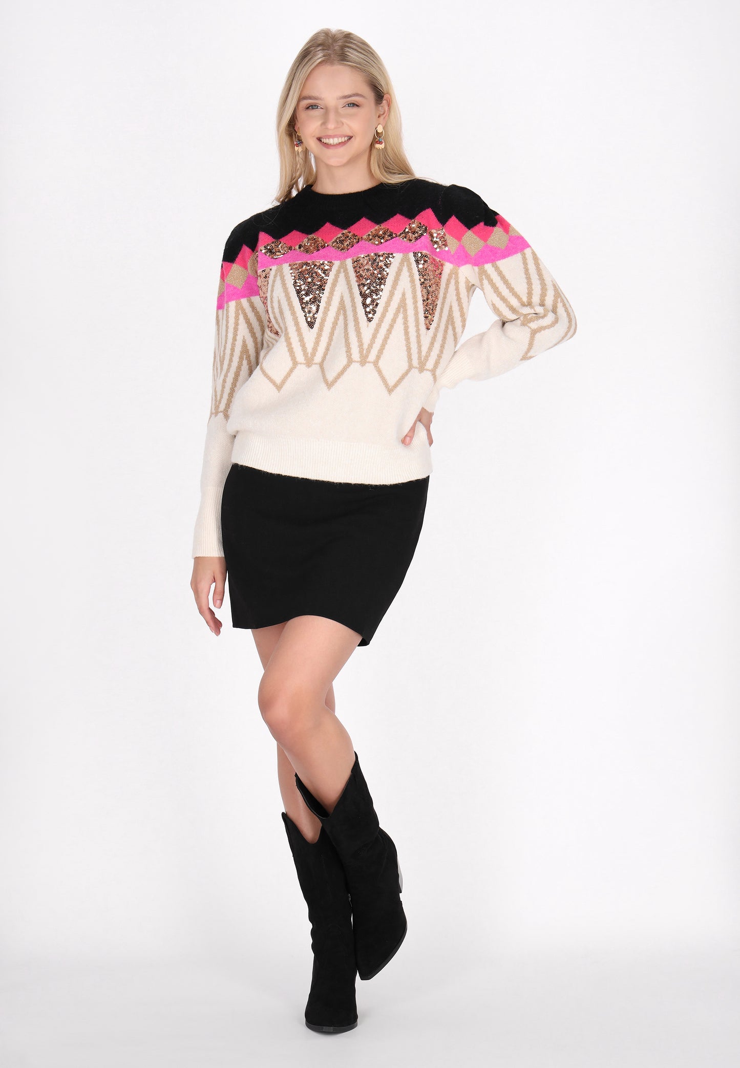 IZIA women's sweater