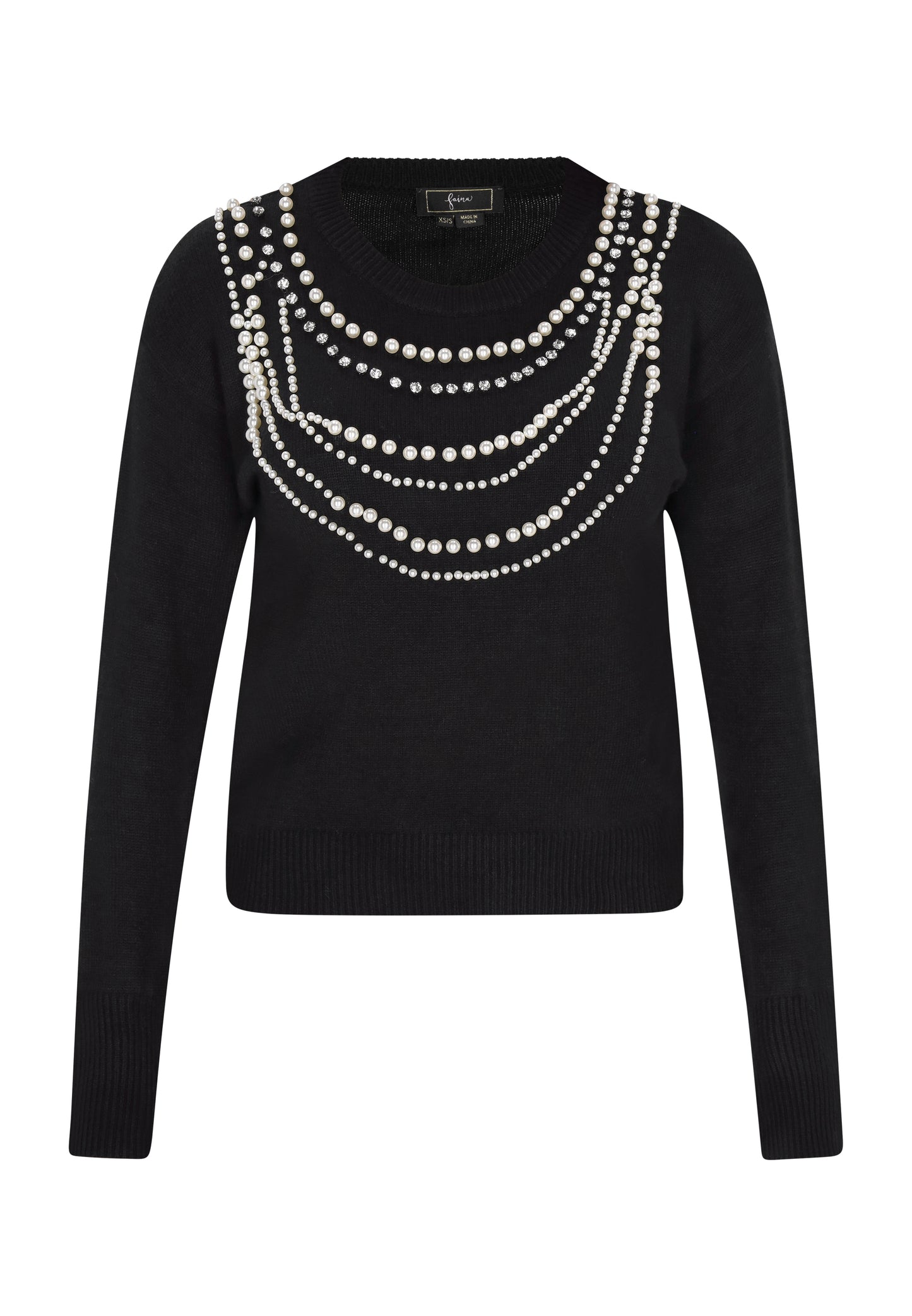 faina women's sweater