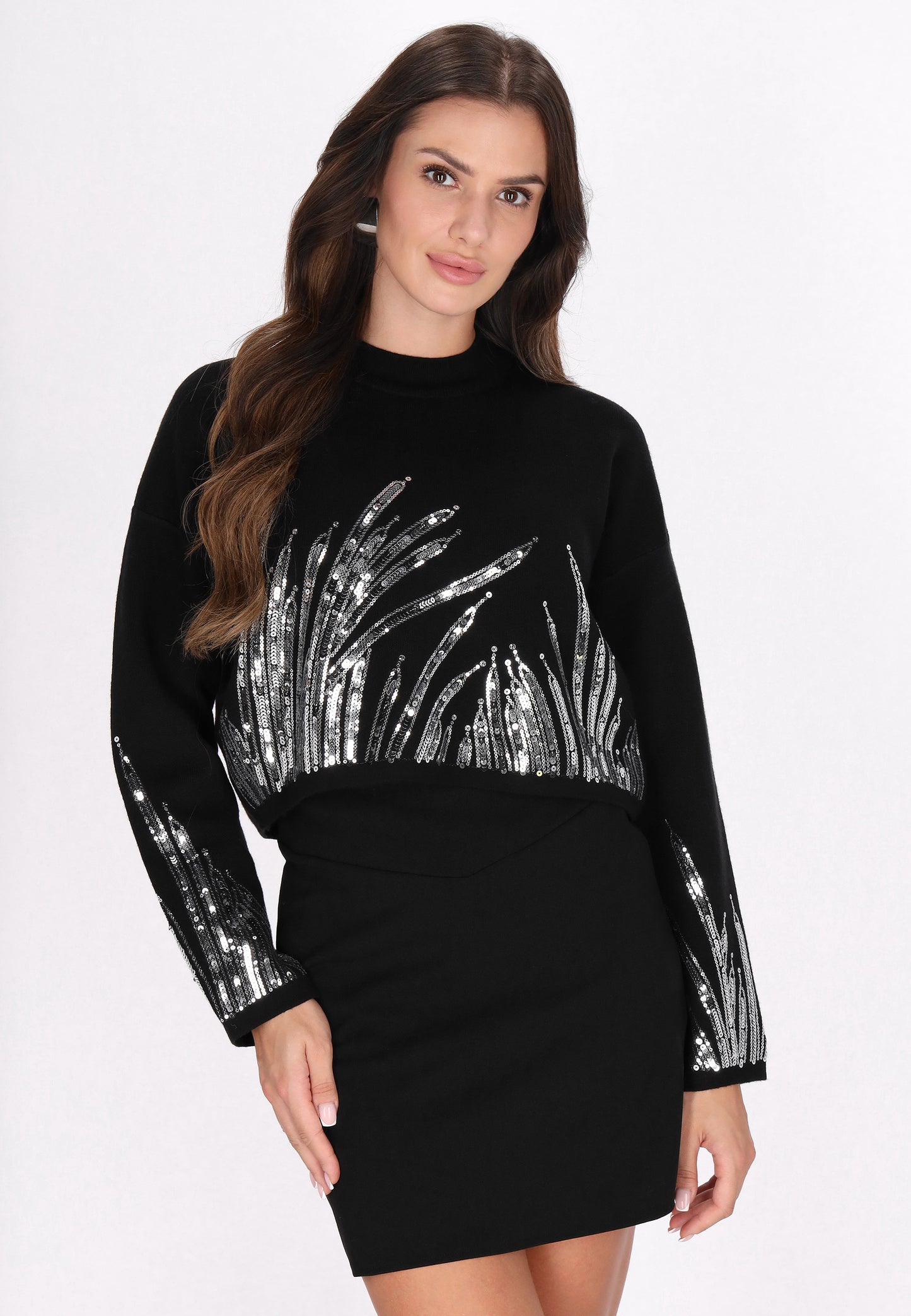 faina women's sweater