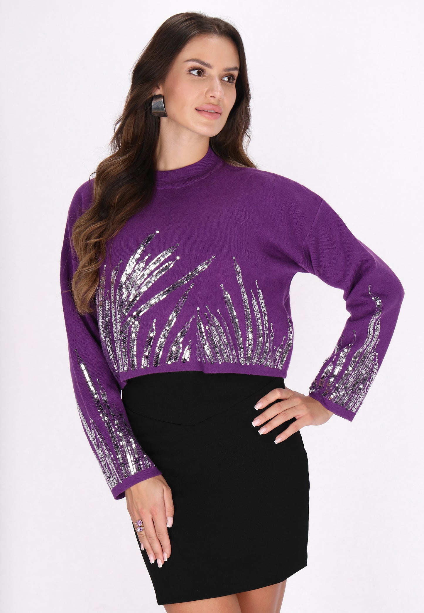 faina women's sweater
