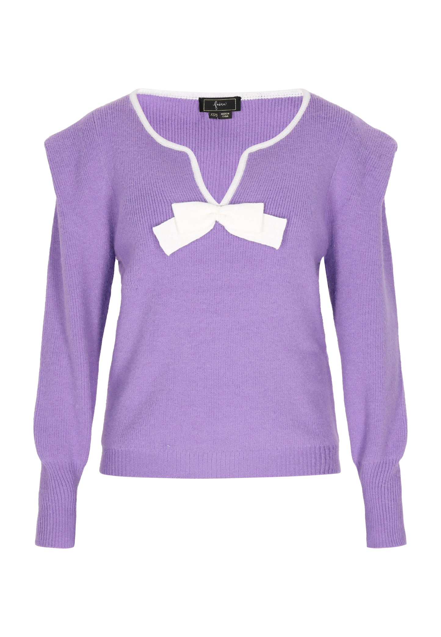 faina women's sweater