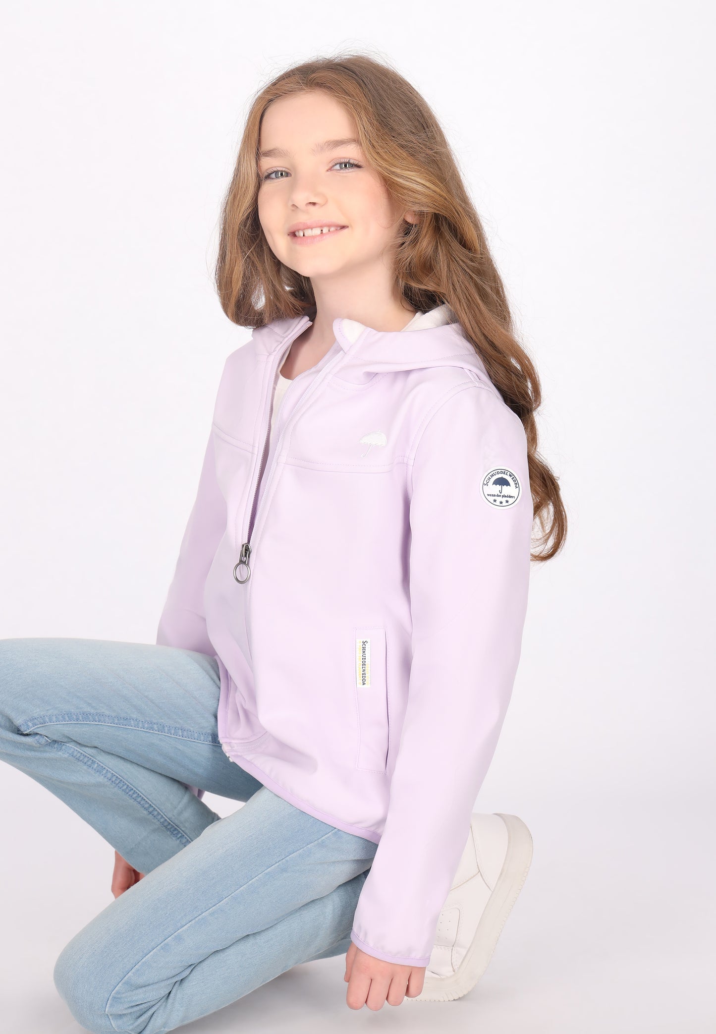 Schmuddelwedda dziewczęca kurtka softshell