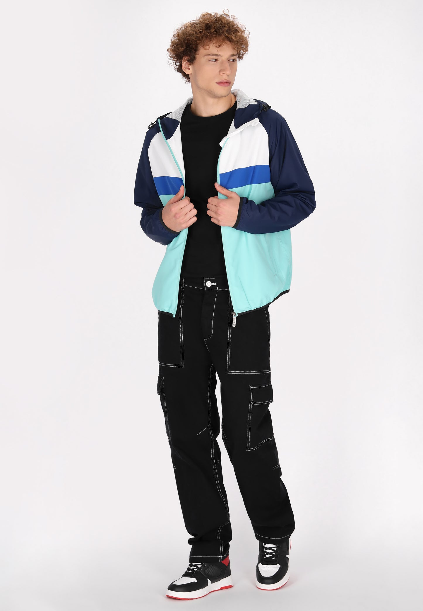 Mo ATHLSR men's anorak