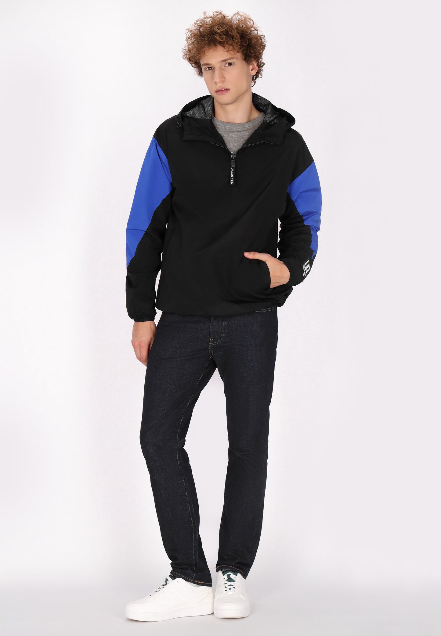 urban rain by Schmuddelwedda men's blouson jacket