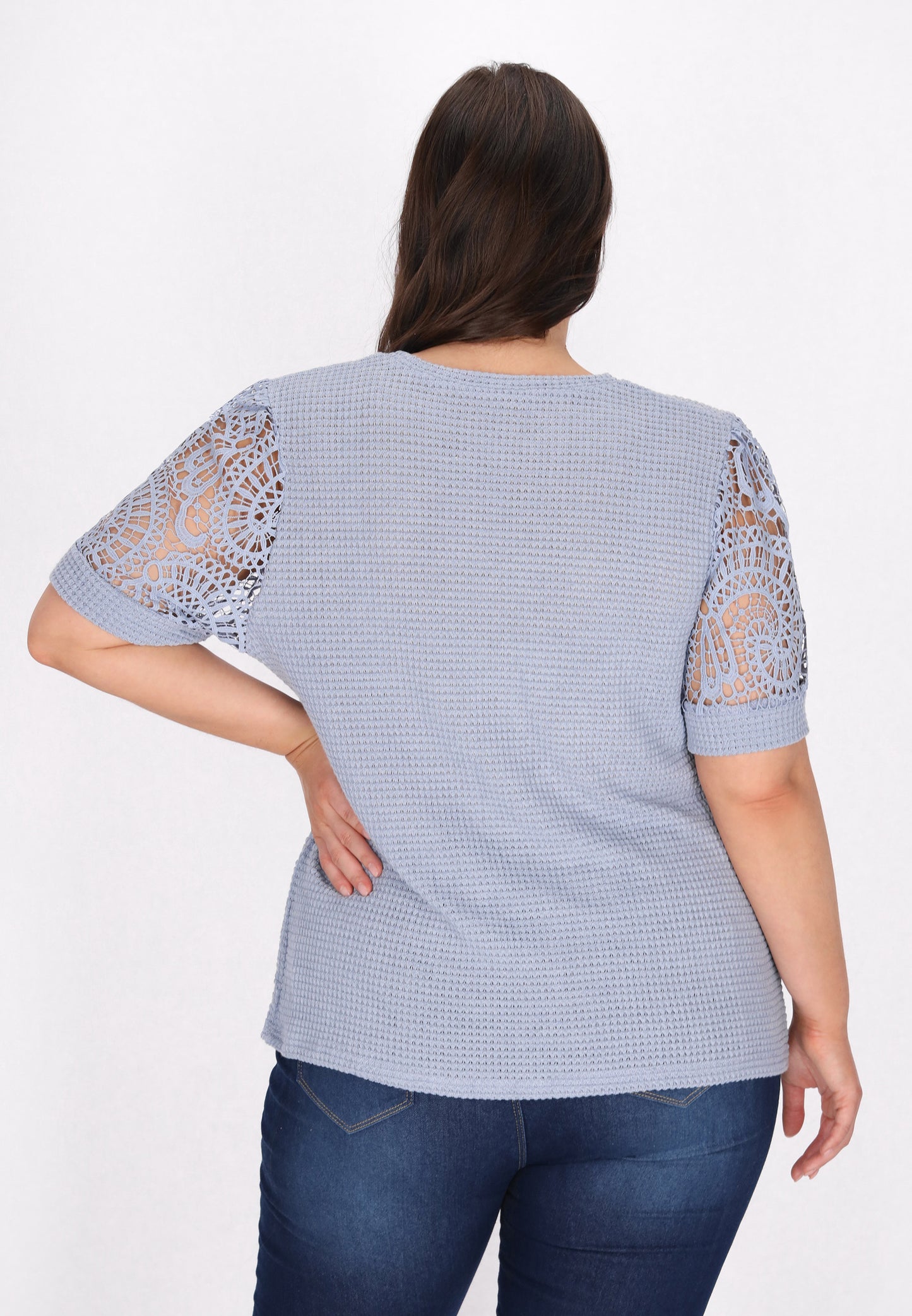 usha women's plus size blouse