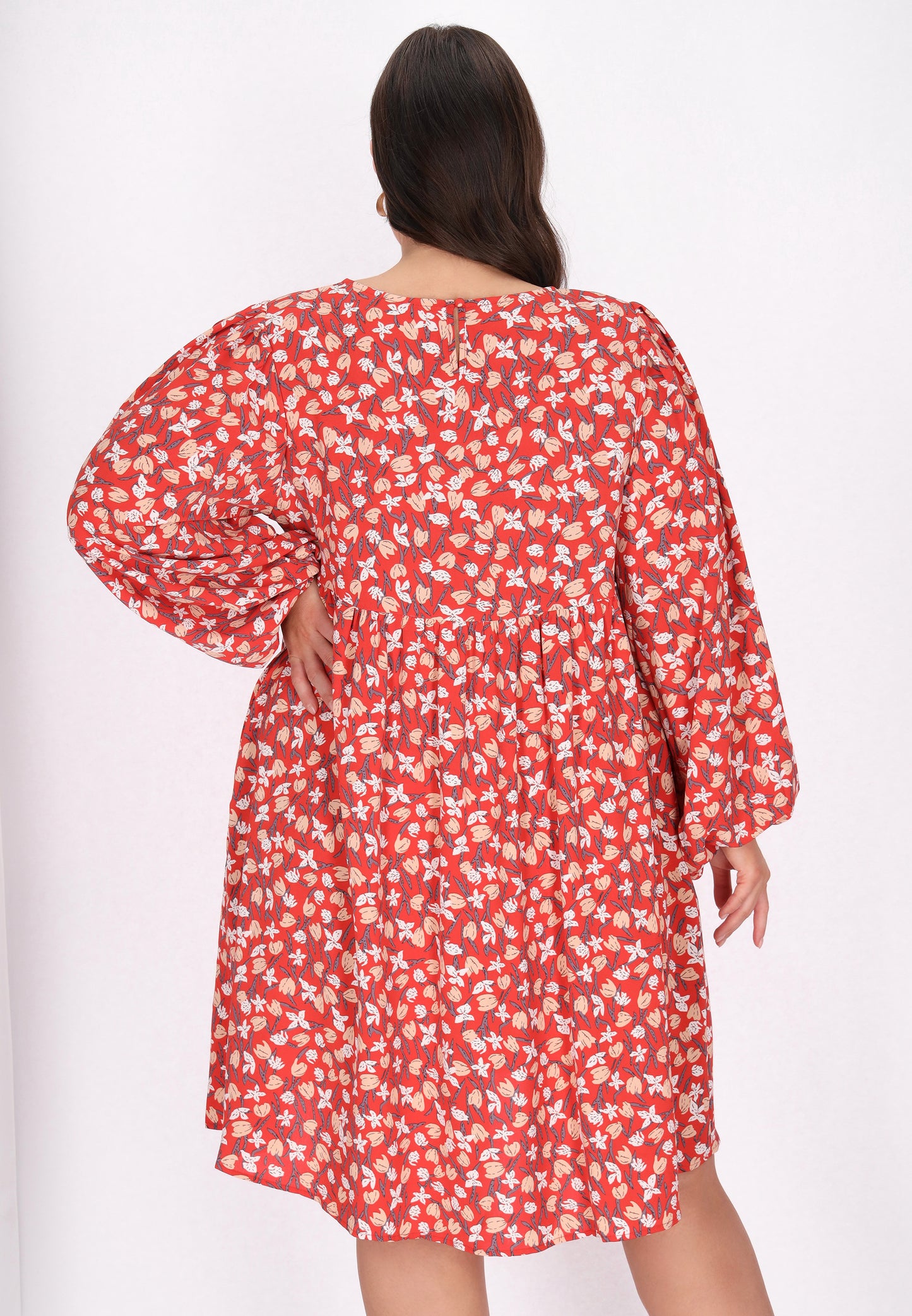 usha women's plus size dress