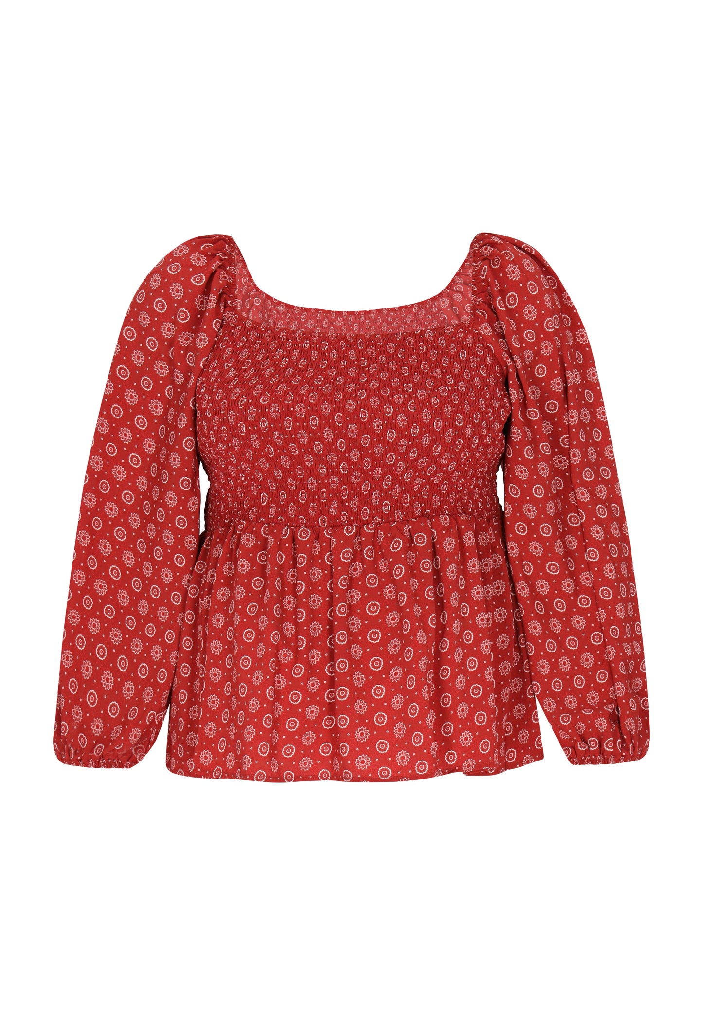 OSHA women's plus size blouse