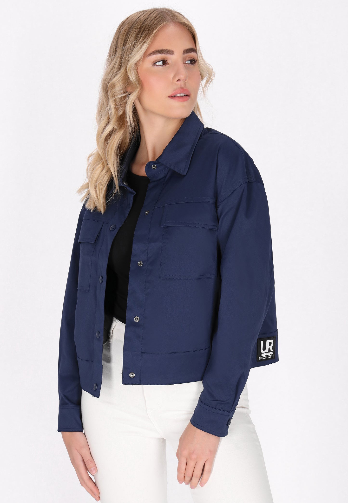 urban rain by Schmuddelwedda women's blouson