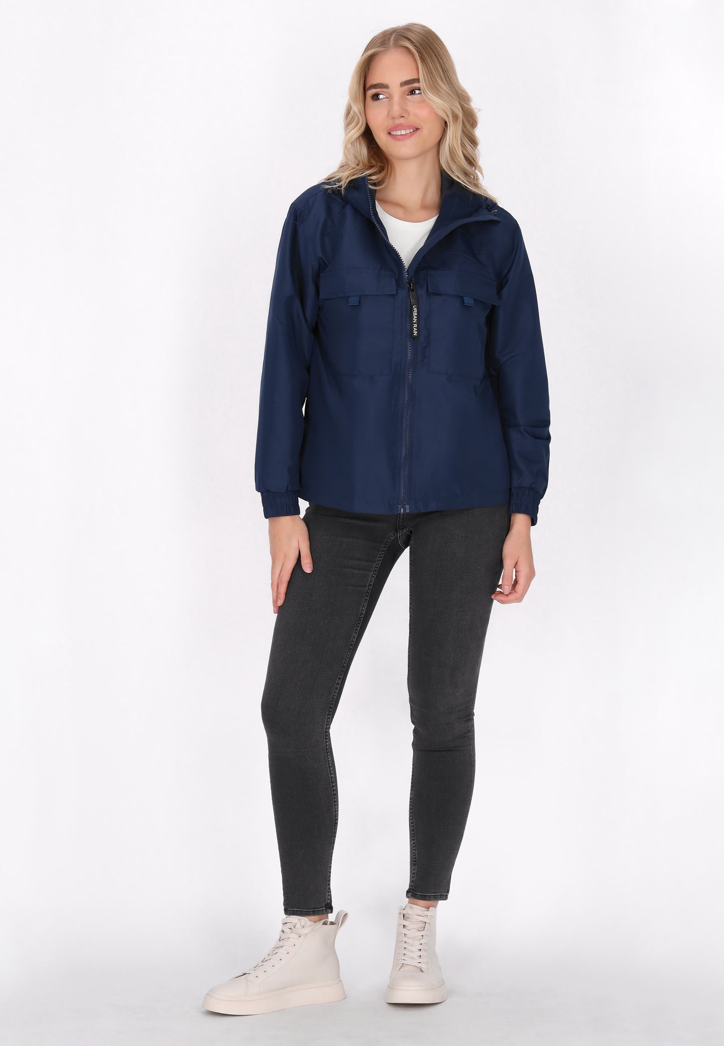 urban rain by Schmuddelwedda women's transition jacket