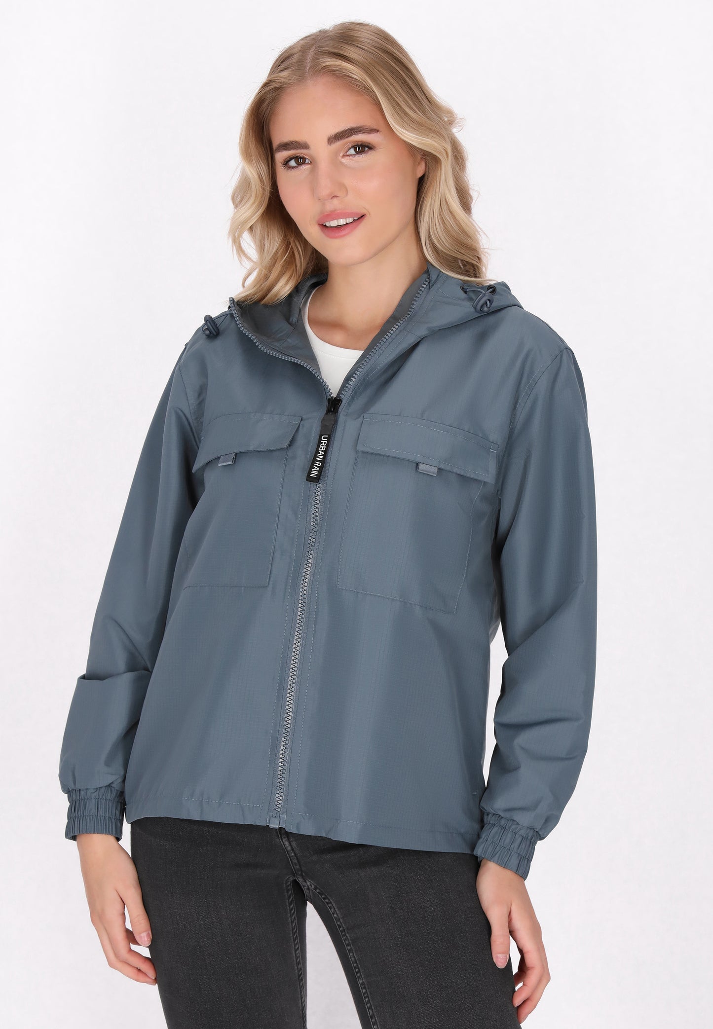 urban rain by Schmuddelwedda women's transition jacket