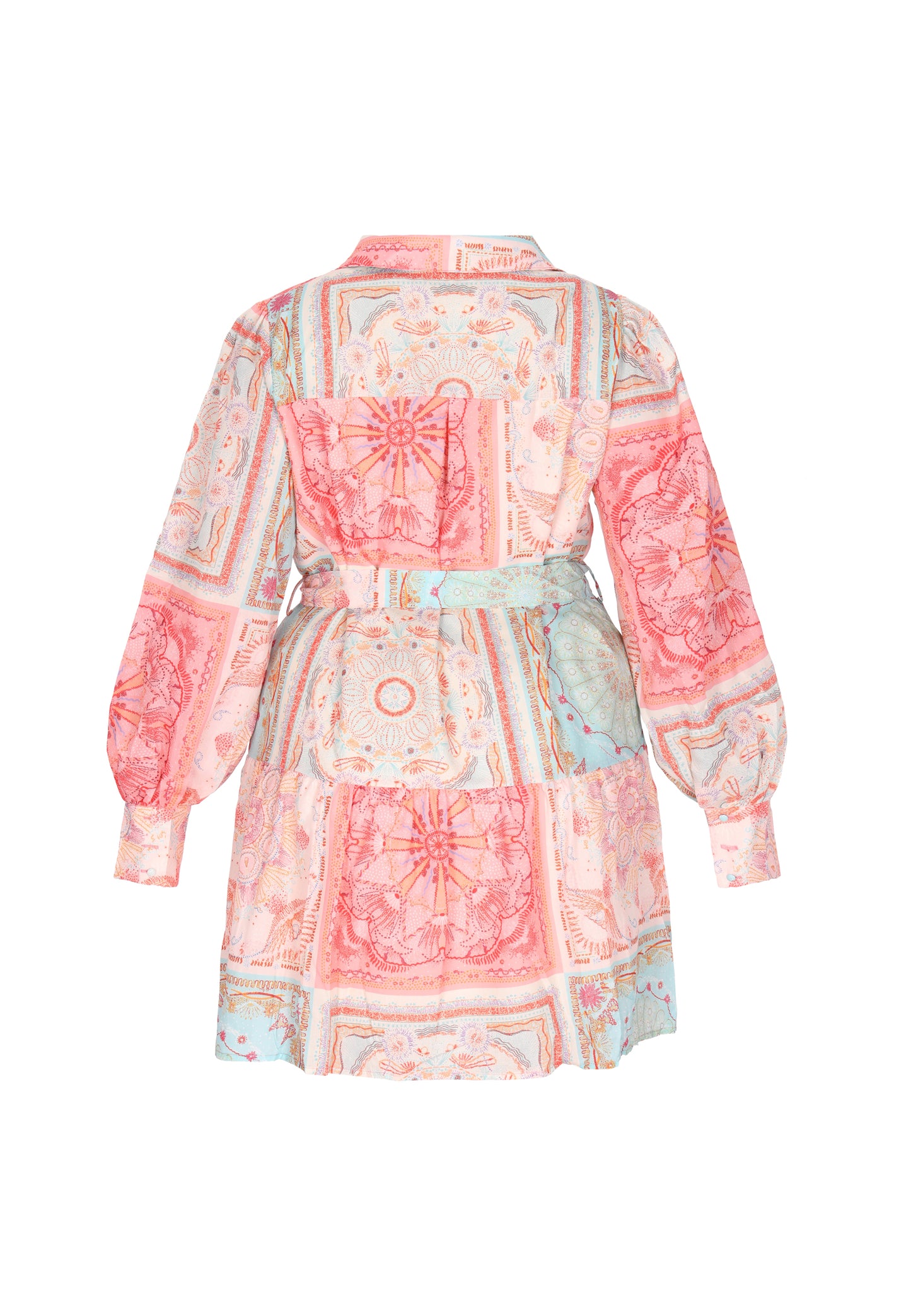 IZIA damska sukienka plus size