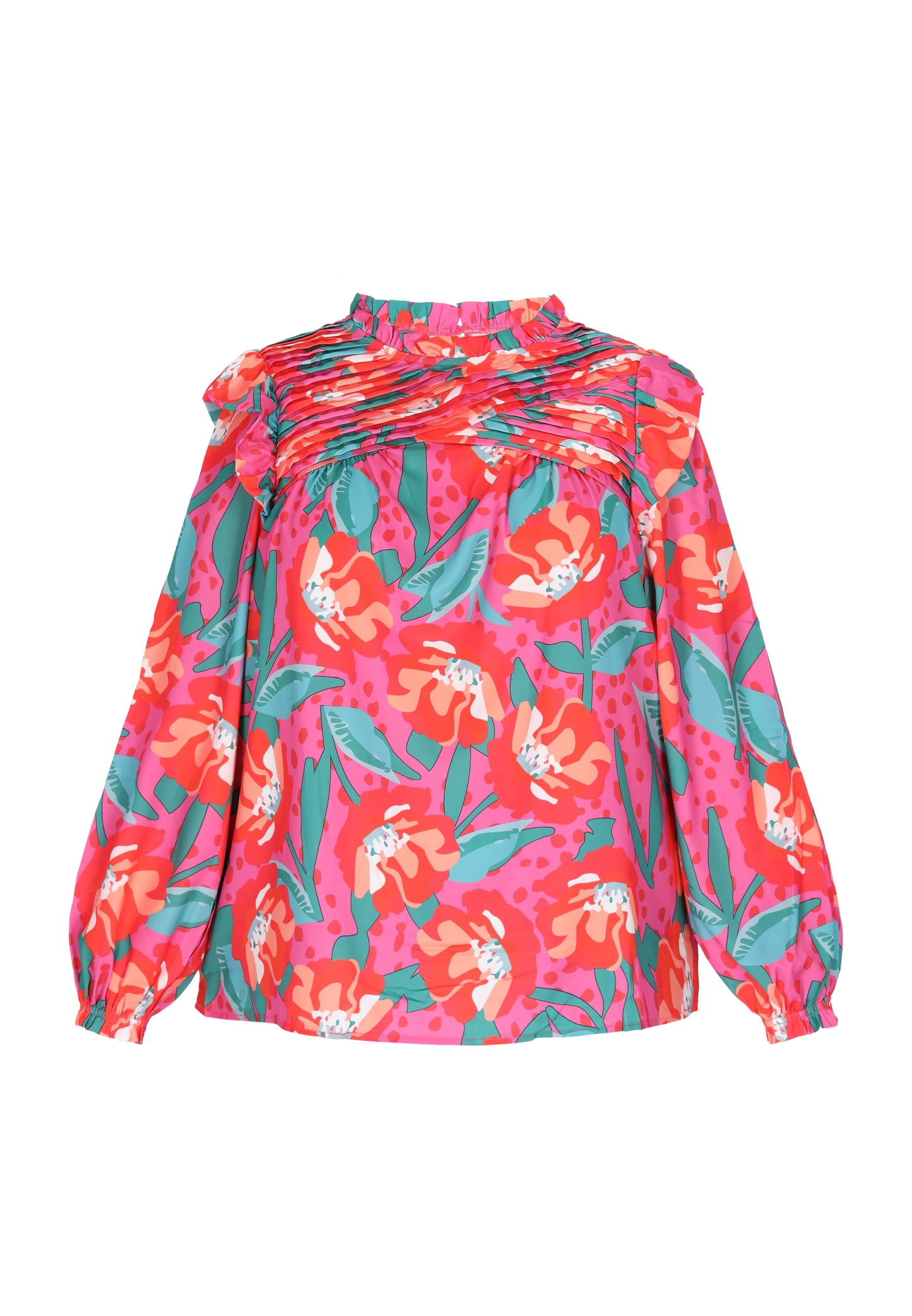 IZIA women's plus size blouse