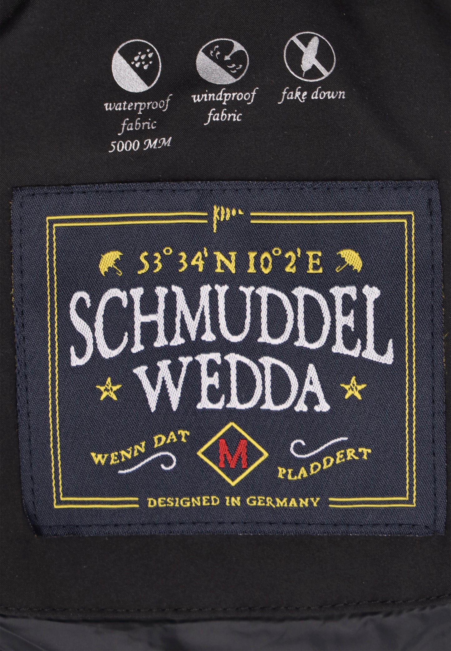 Schmuddelwedda męska kurtka