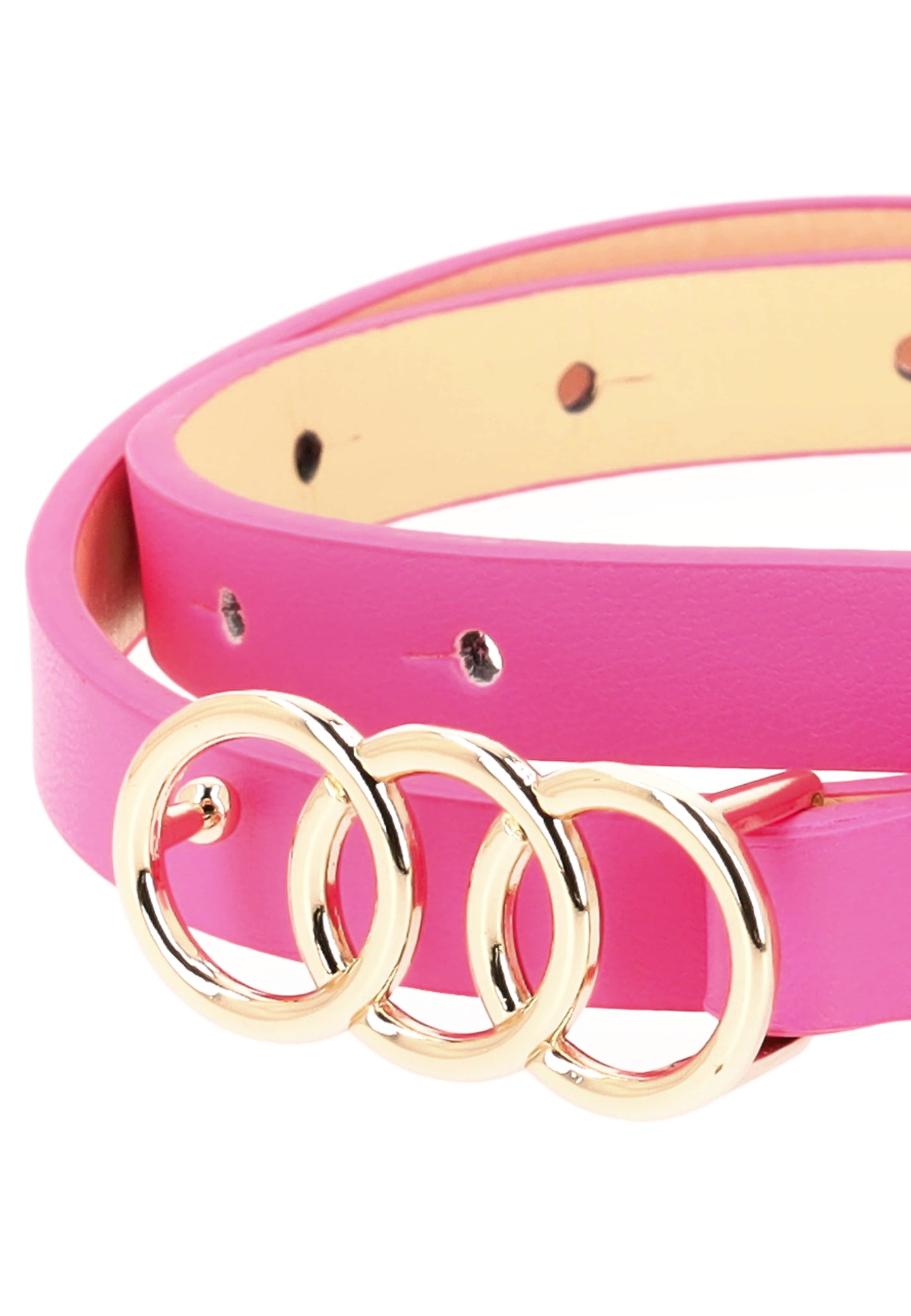 myMo KIDS girl's myMo KIDS Buckle & Belt Closure