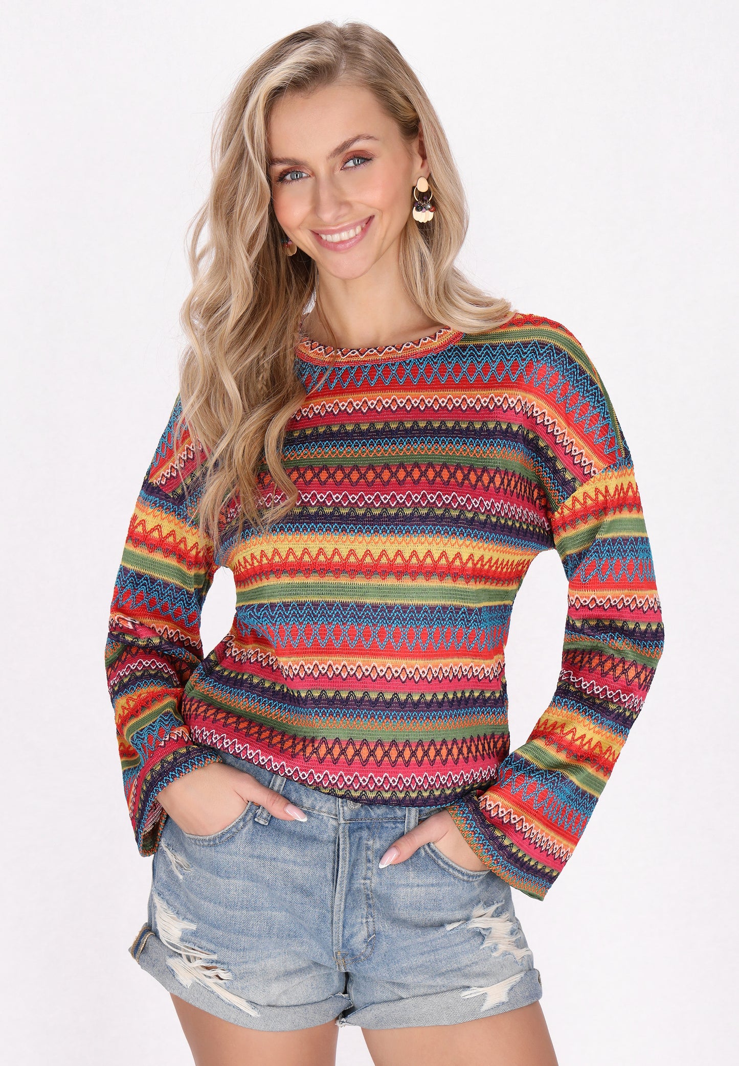 IZIA women's blouse